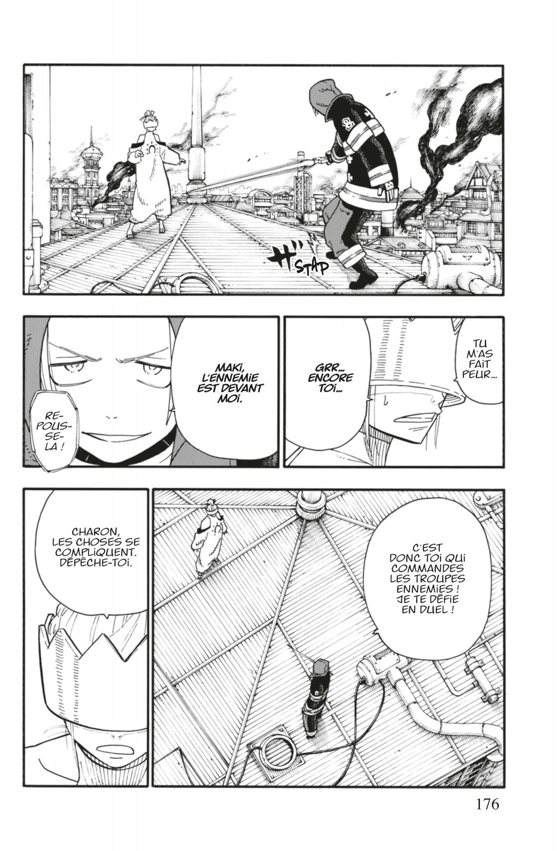 Read Fire Force FR Manga Online