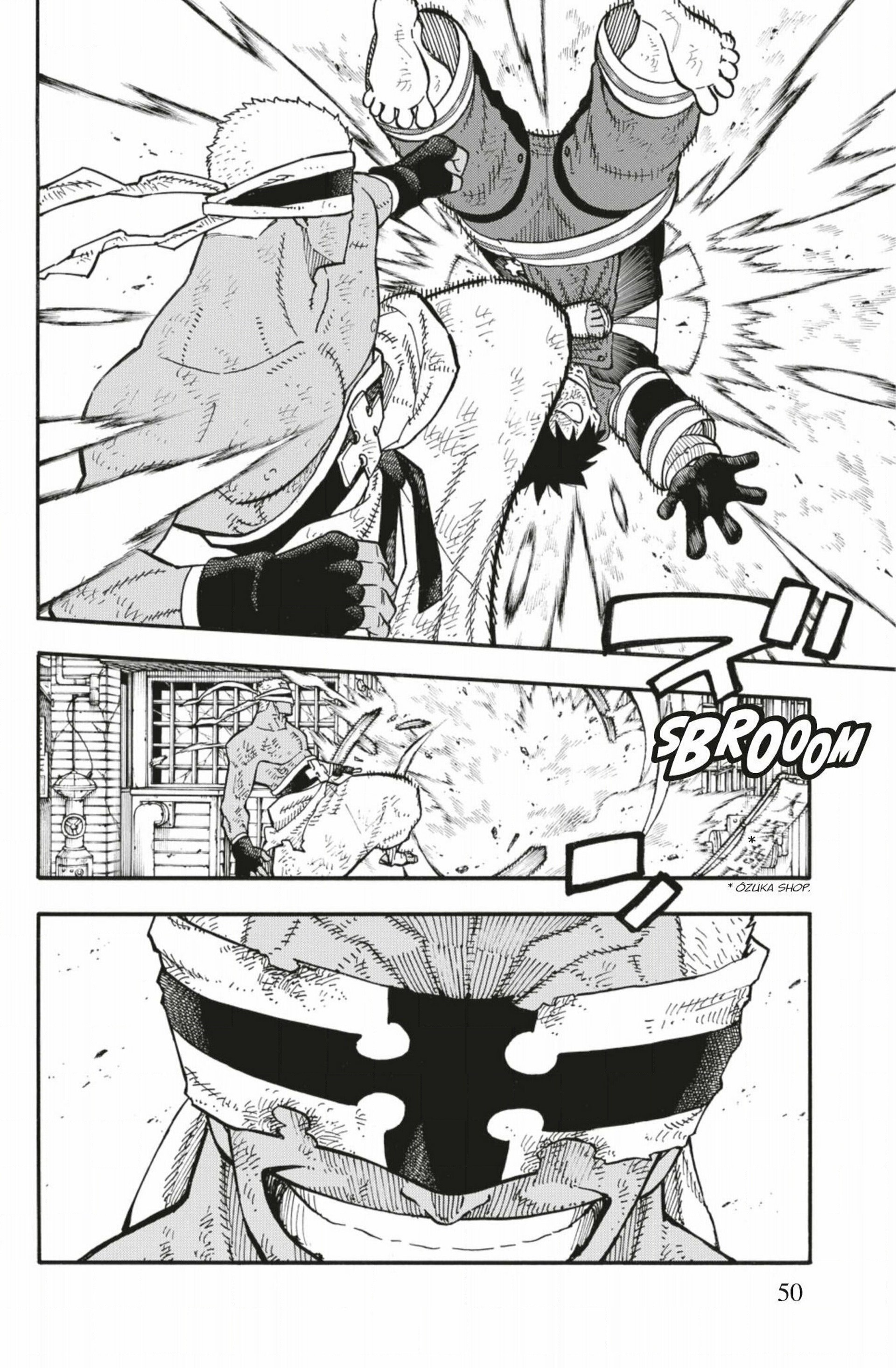 Read Fire Force FR Manga Online