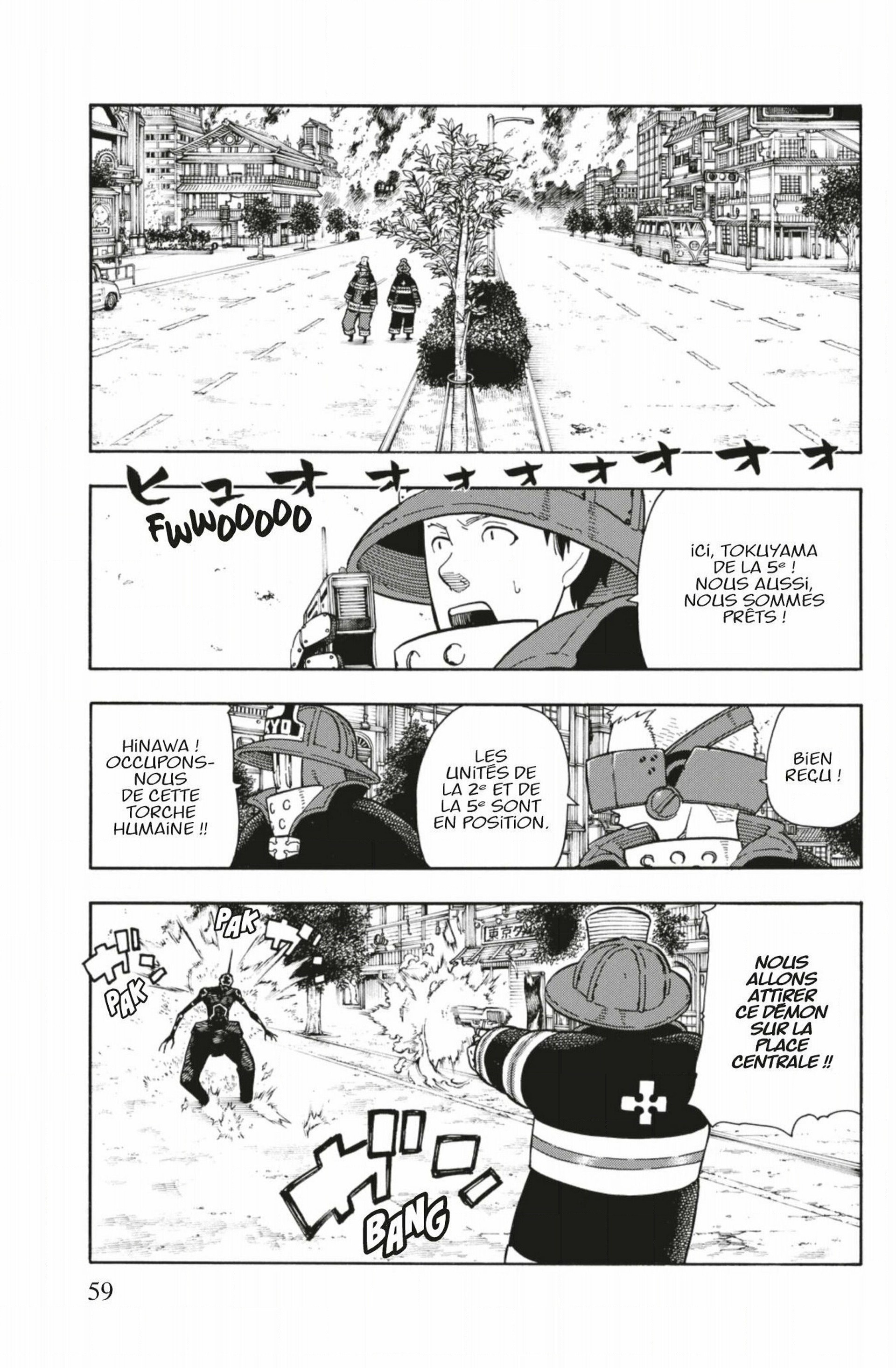 Read Fire Force FR Manga Online