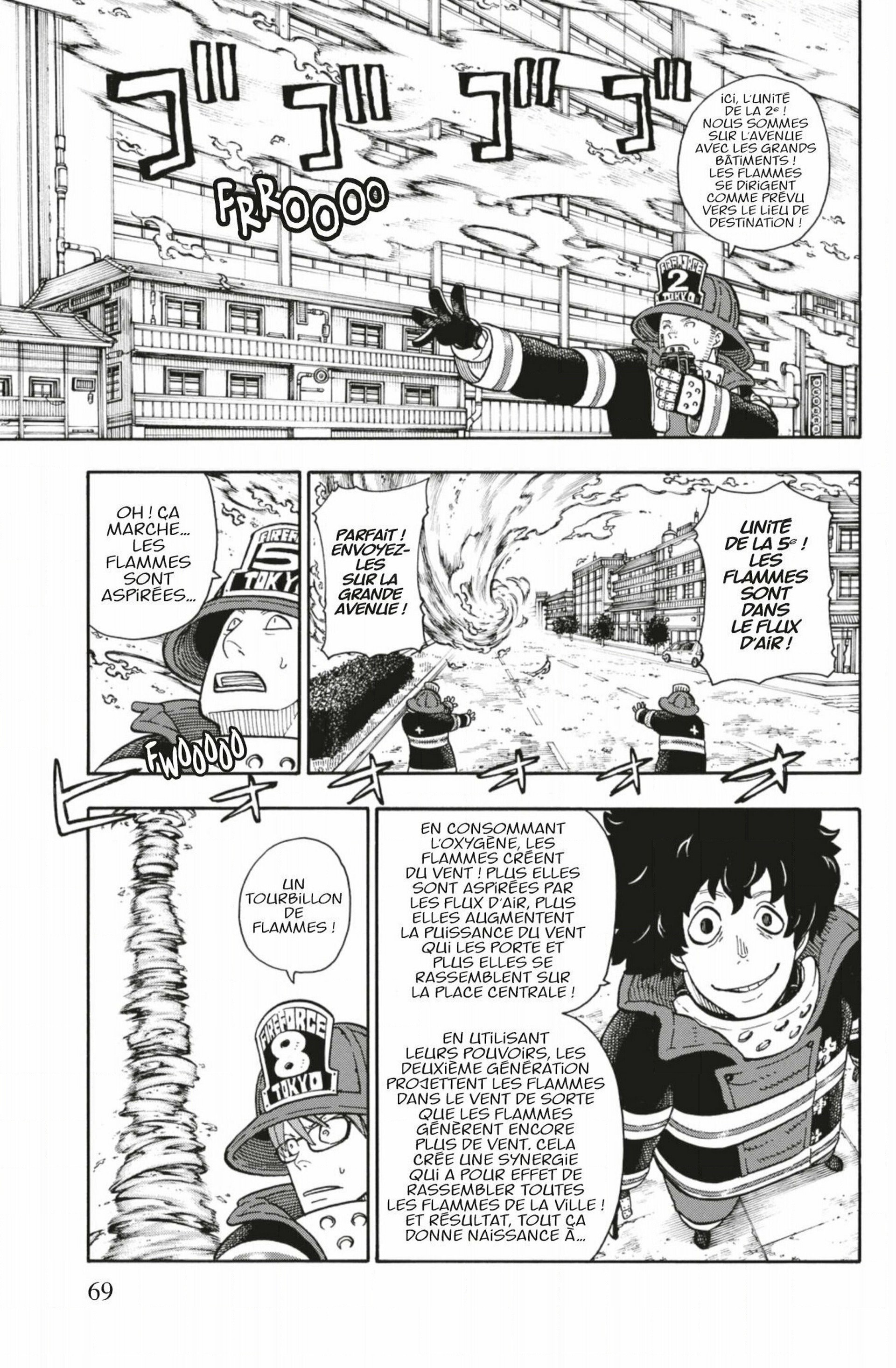Read Fire Force FR Manga Online