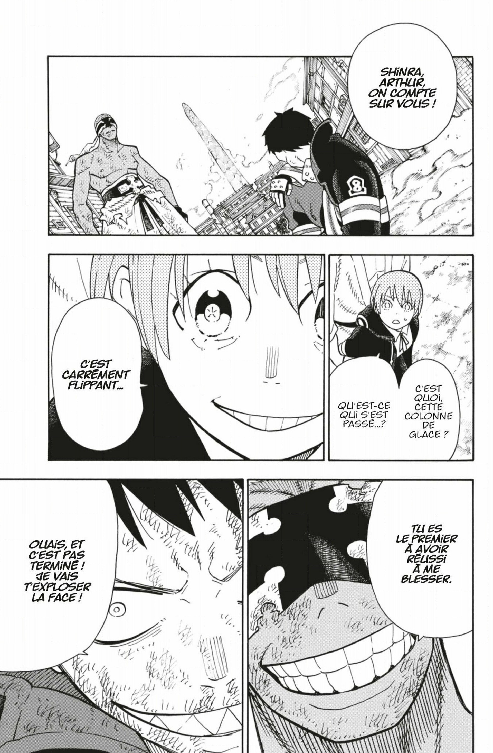 Read Fire Force FR Manga Online