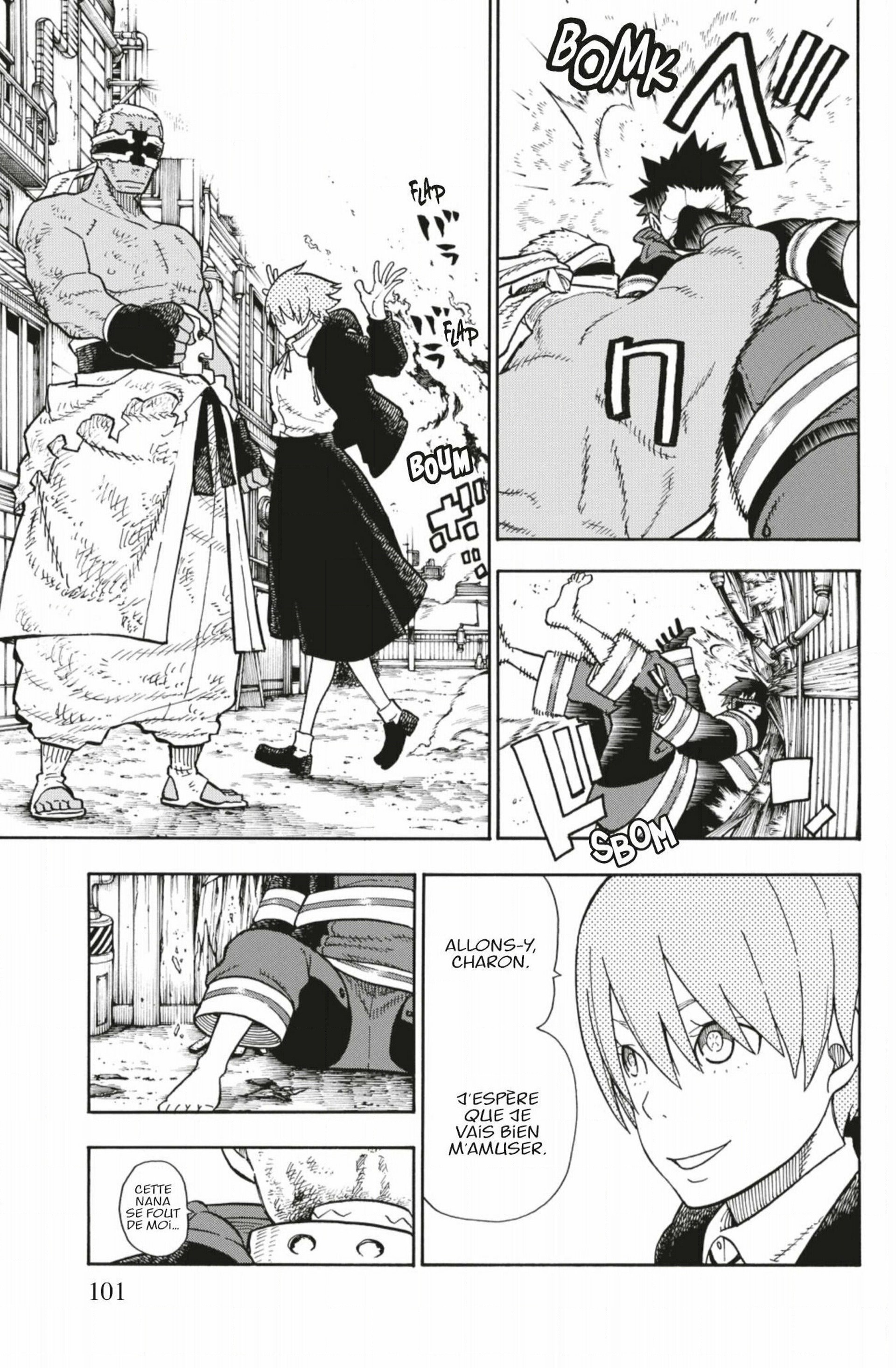 Read Fire Force FR Manga Online