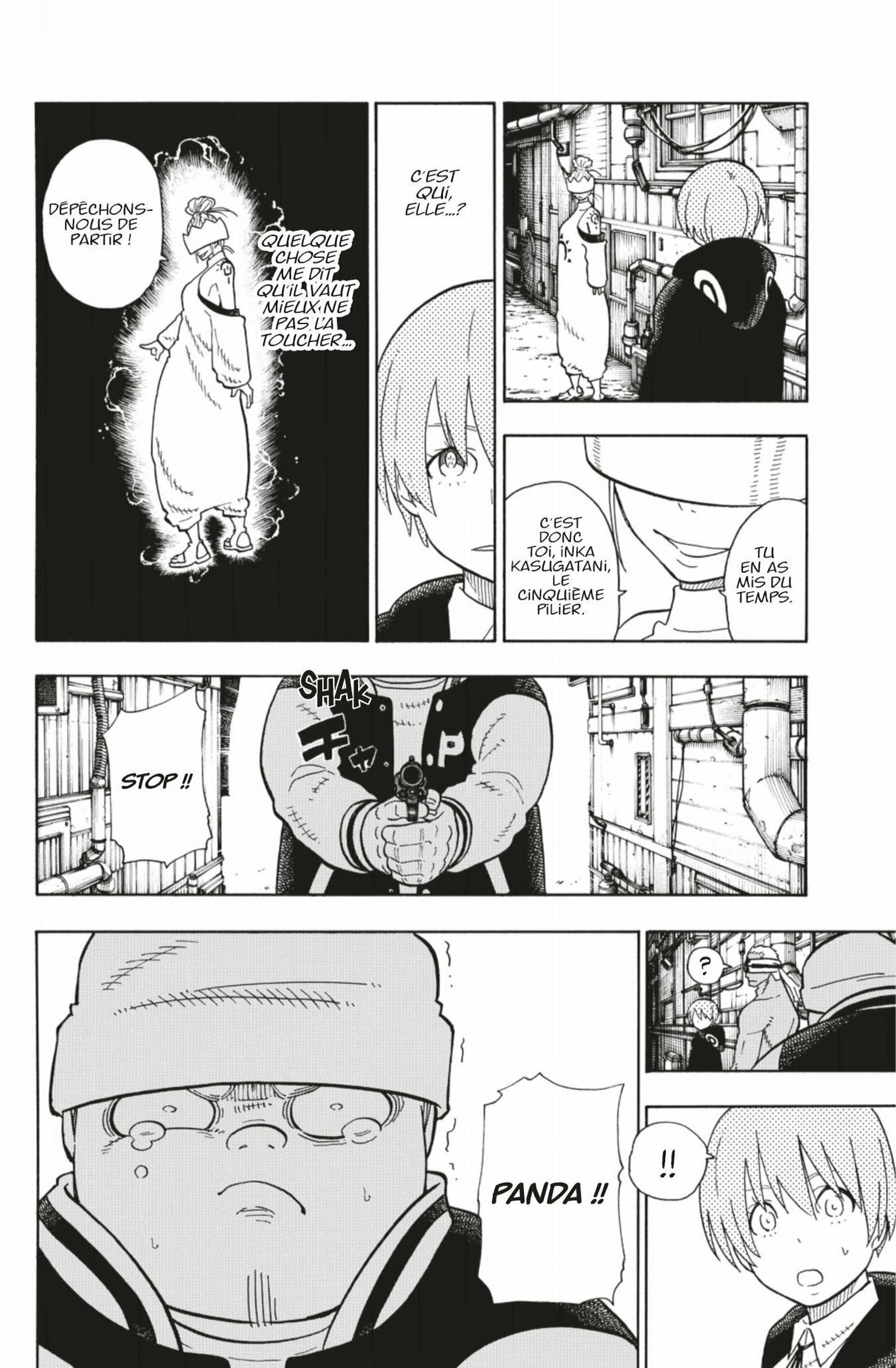 Read Fire Force FR Manga Online