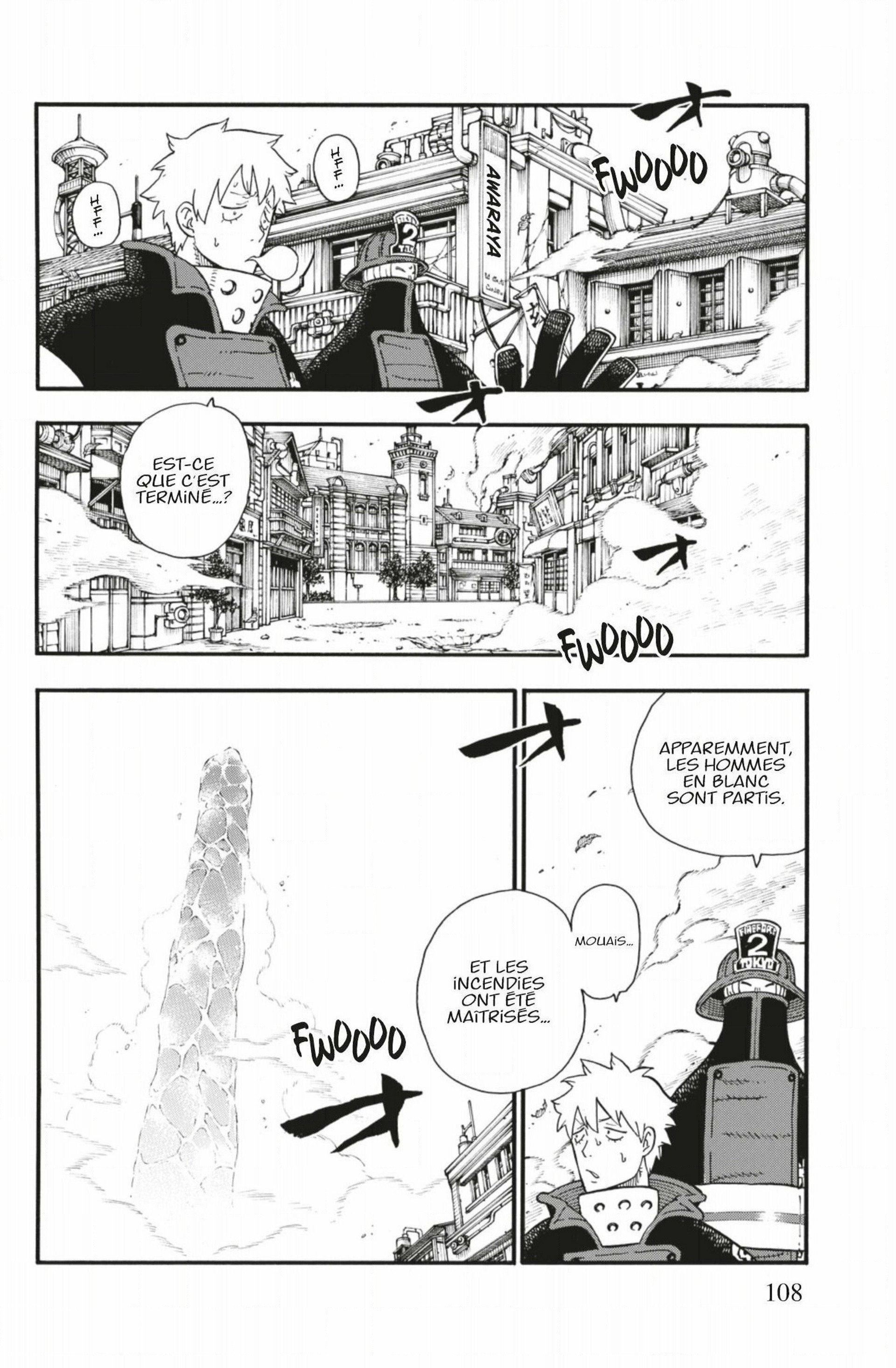 Read Fire Force FR Manga Online