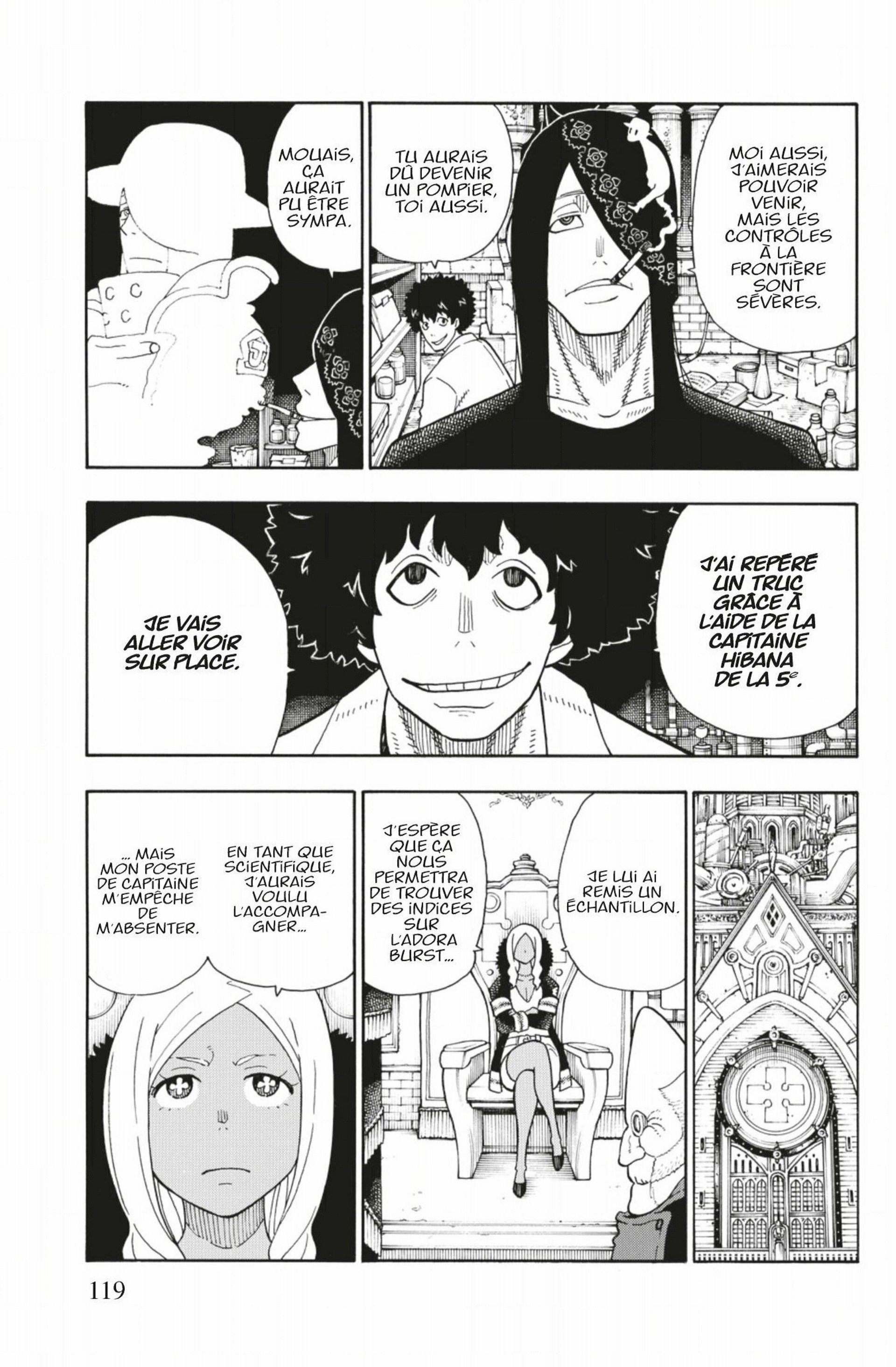 Read Fire Force FR Manga Online