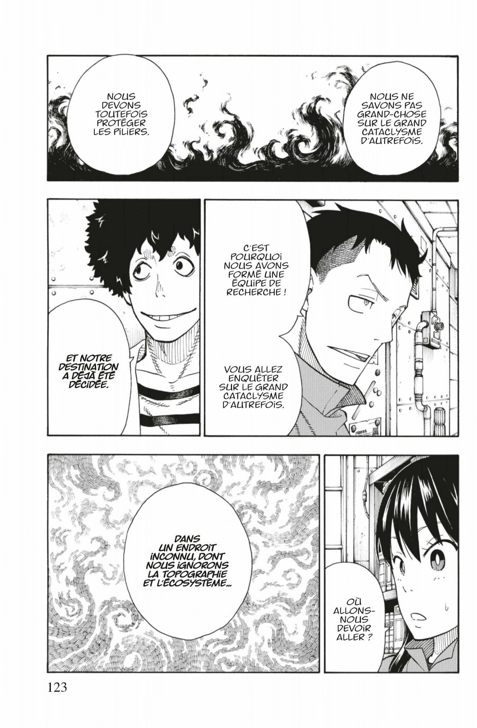 Read Fire Force FR Manga Online