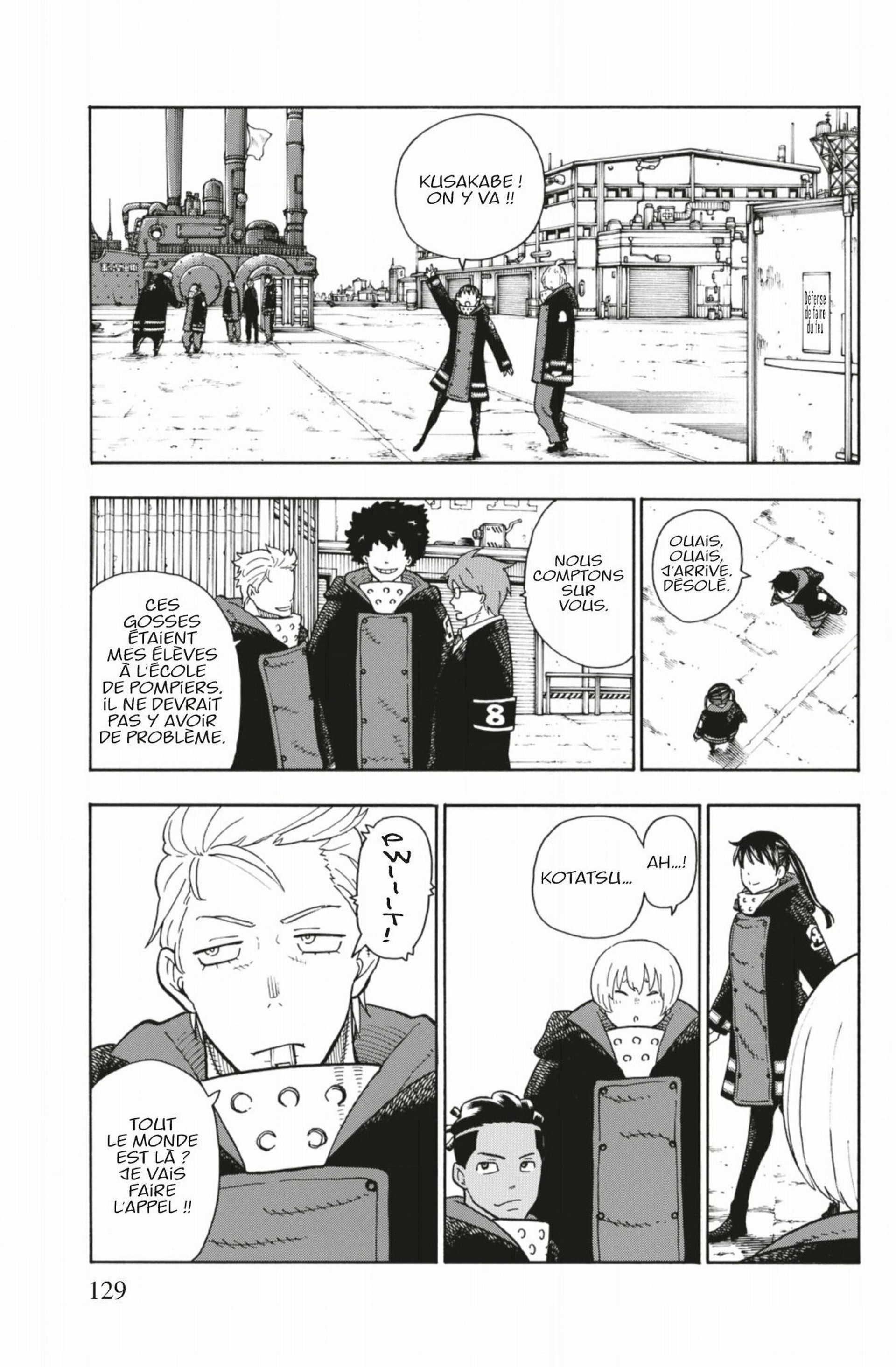 Read Fire Force FR Manga Online