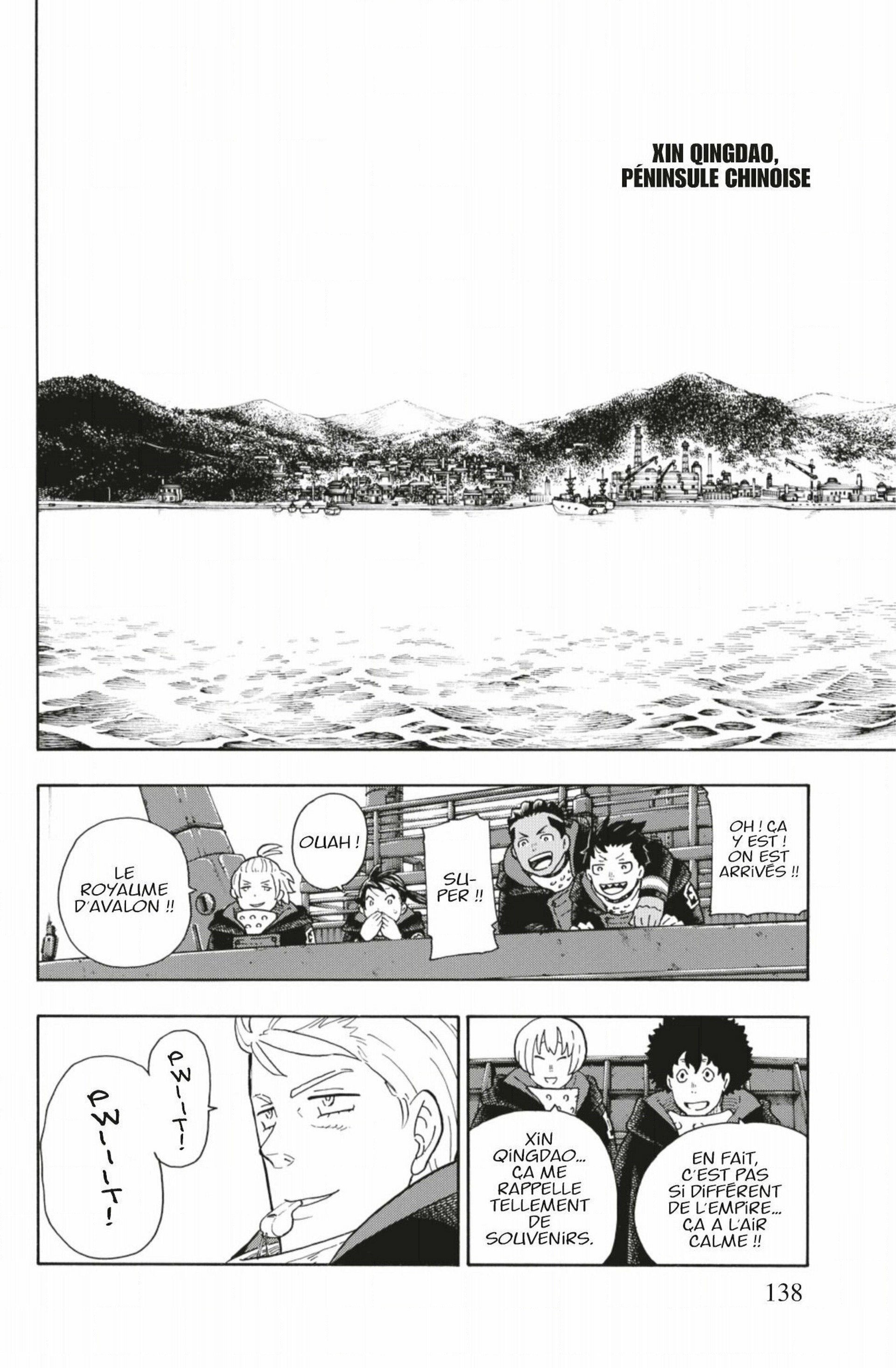 Read Fire Force FR Manga Online