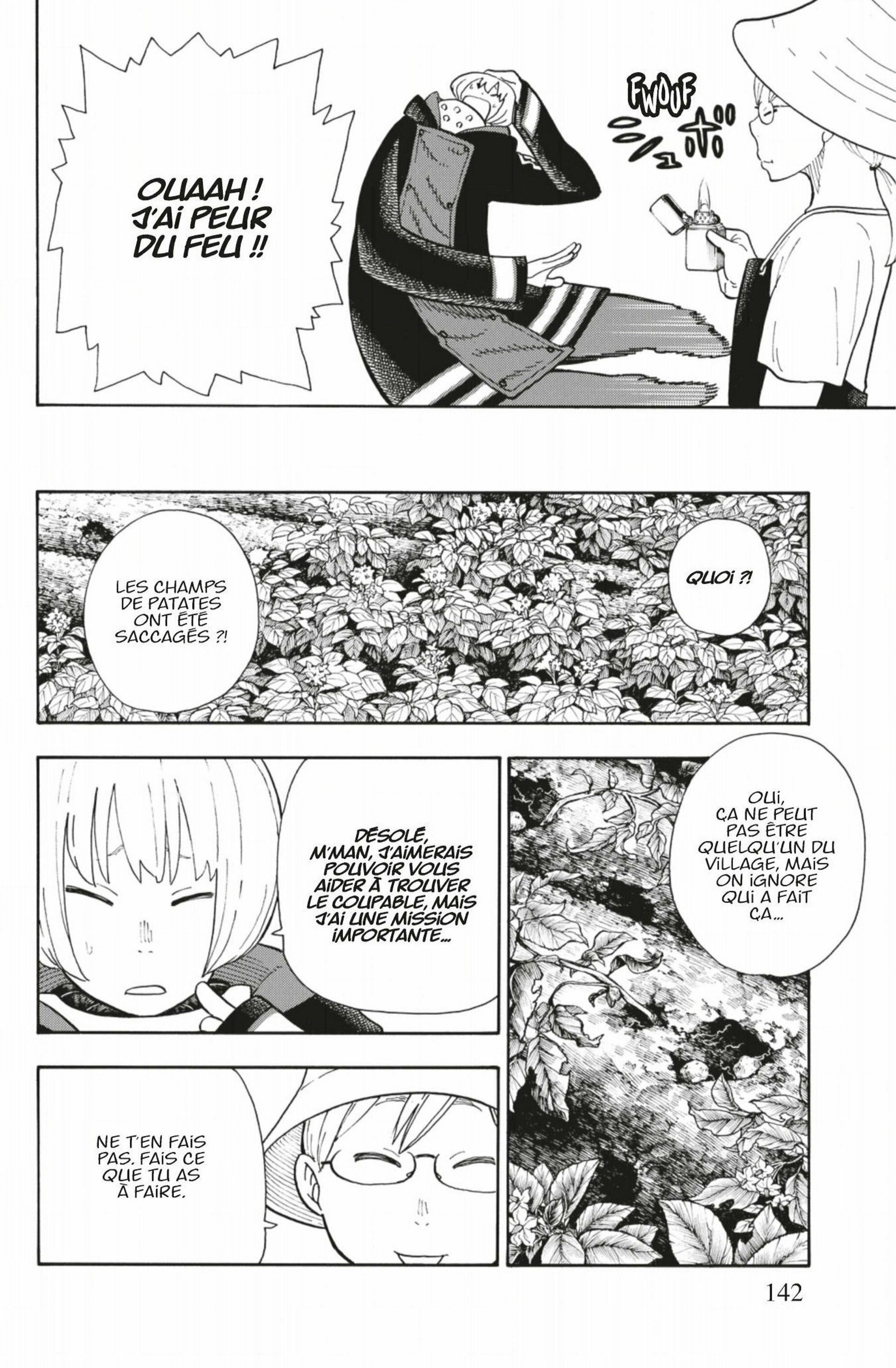Read Fire Force FR Manga Online