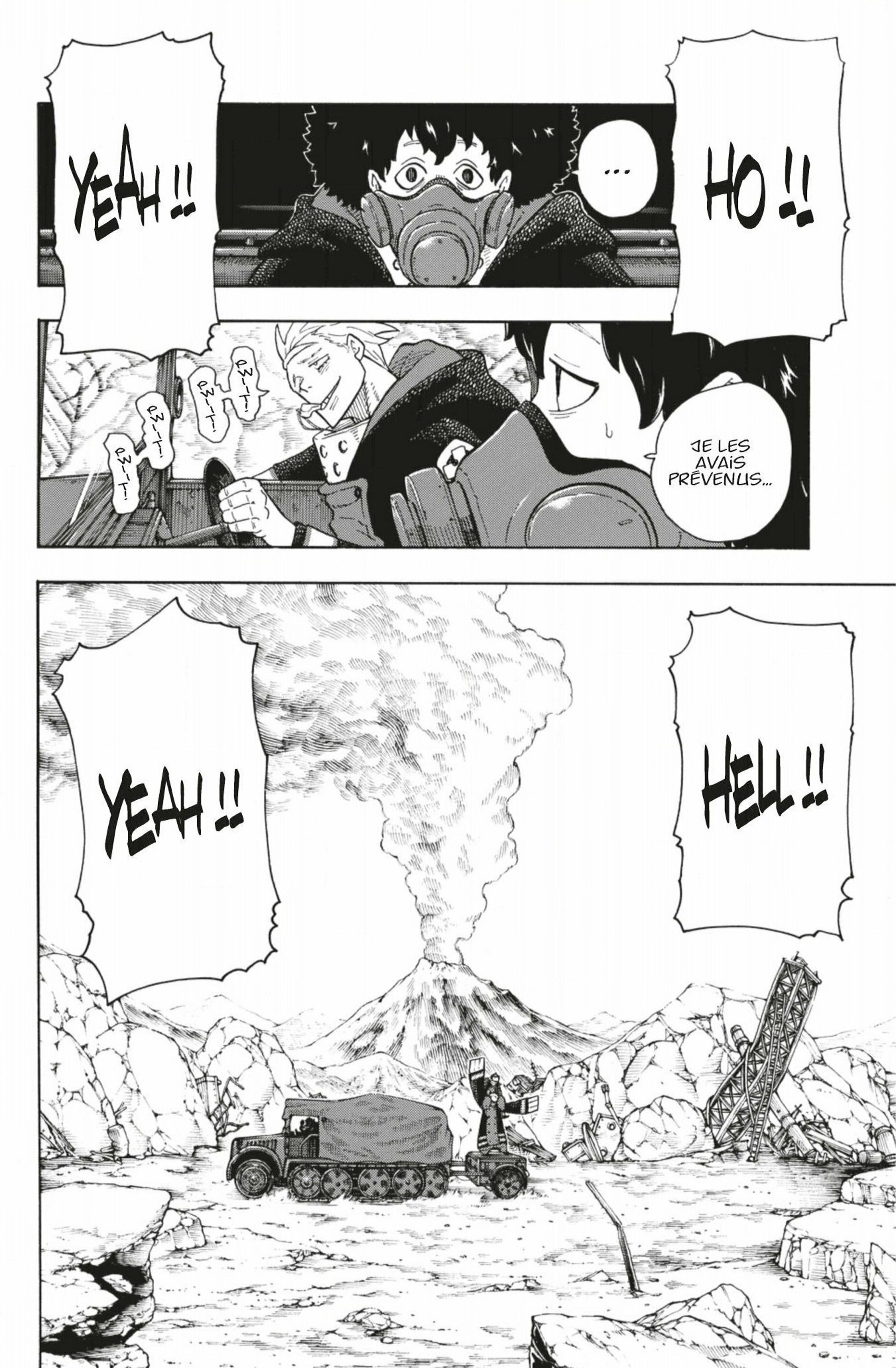 Read Fire Force FR Manga Online