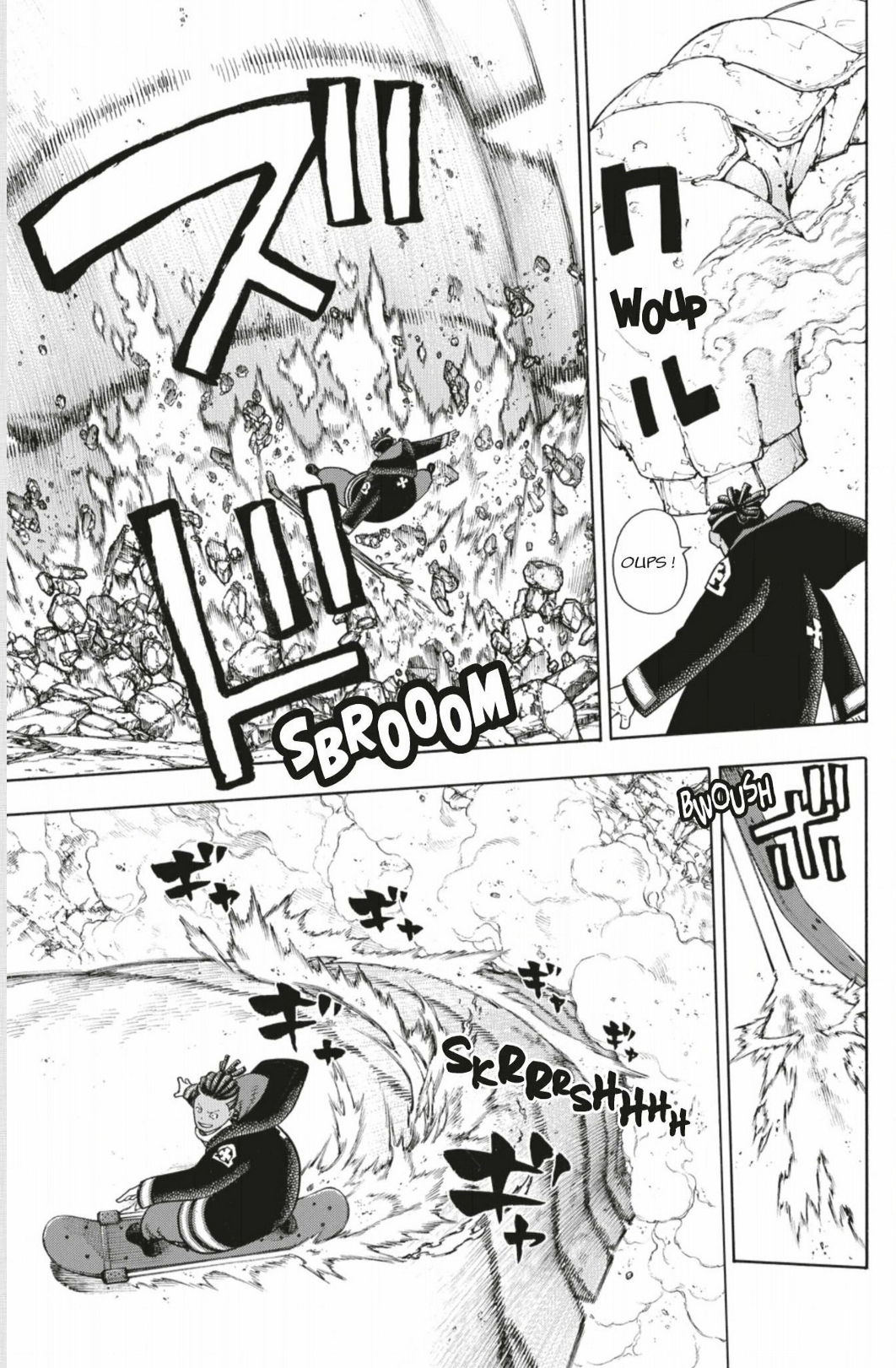 Read Fire Force FR Manga Online