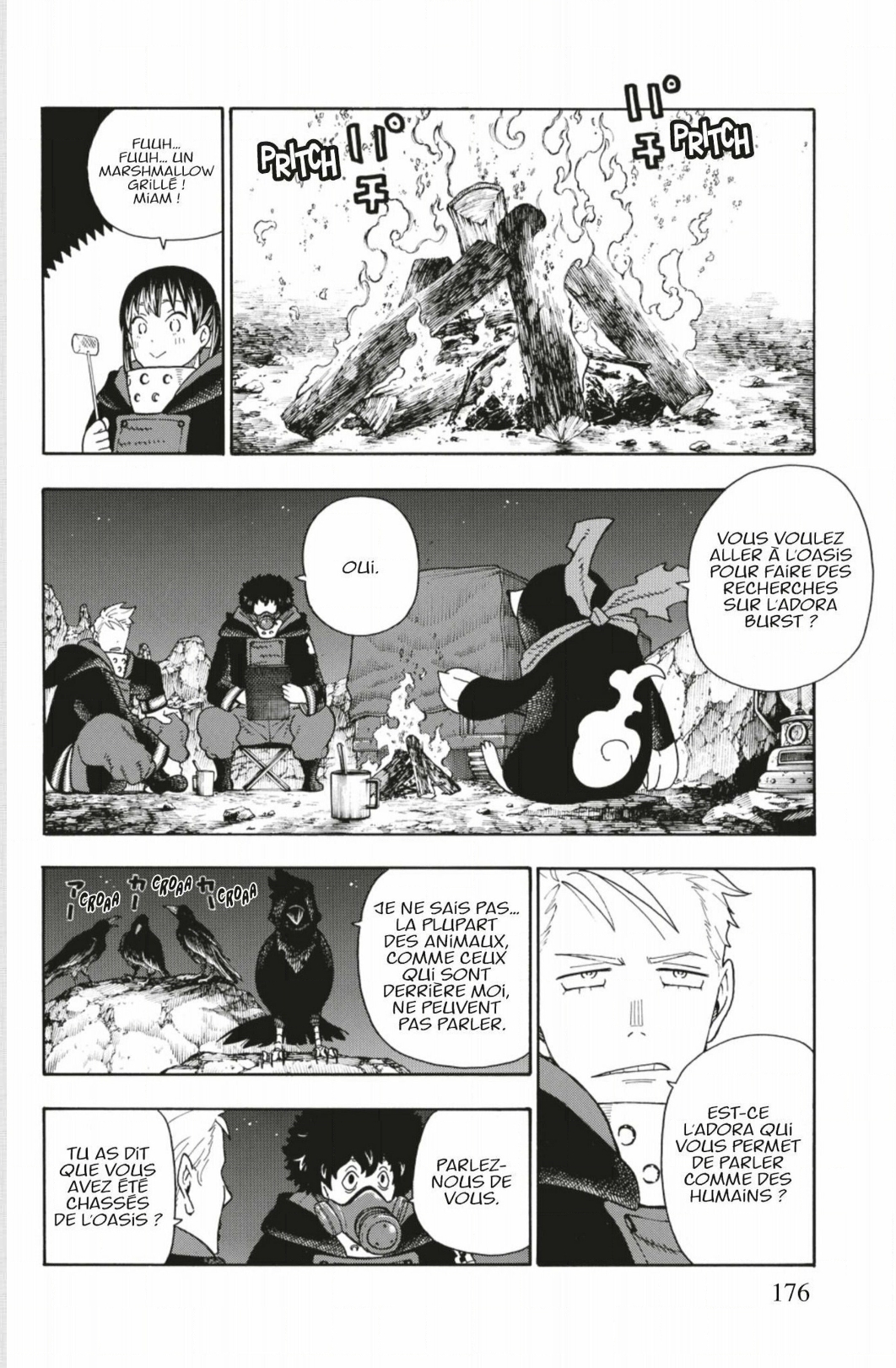 Read Fire Force FR Manga Online