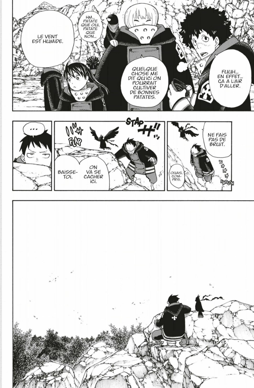 Read Fire Force FR Manga Online