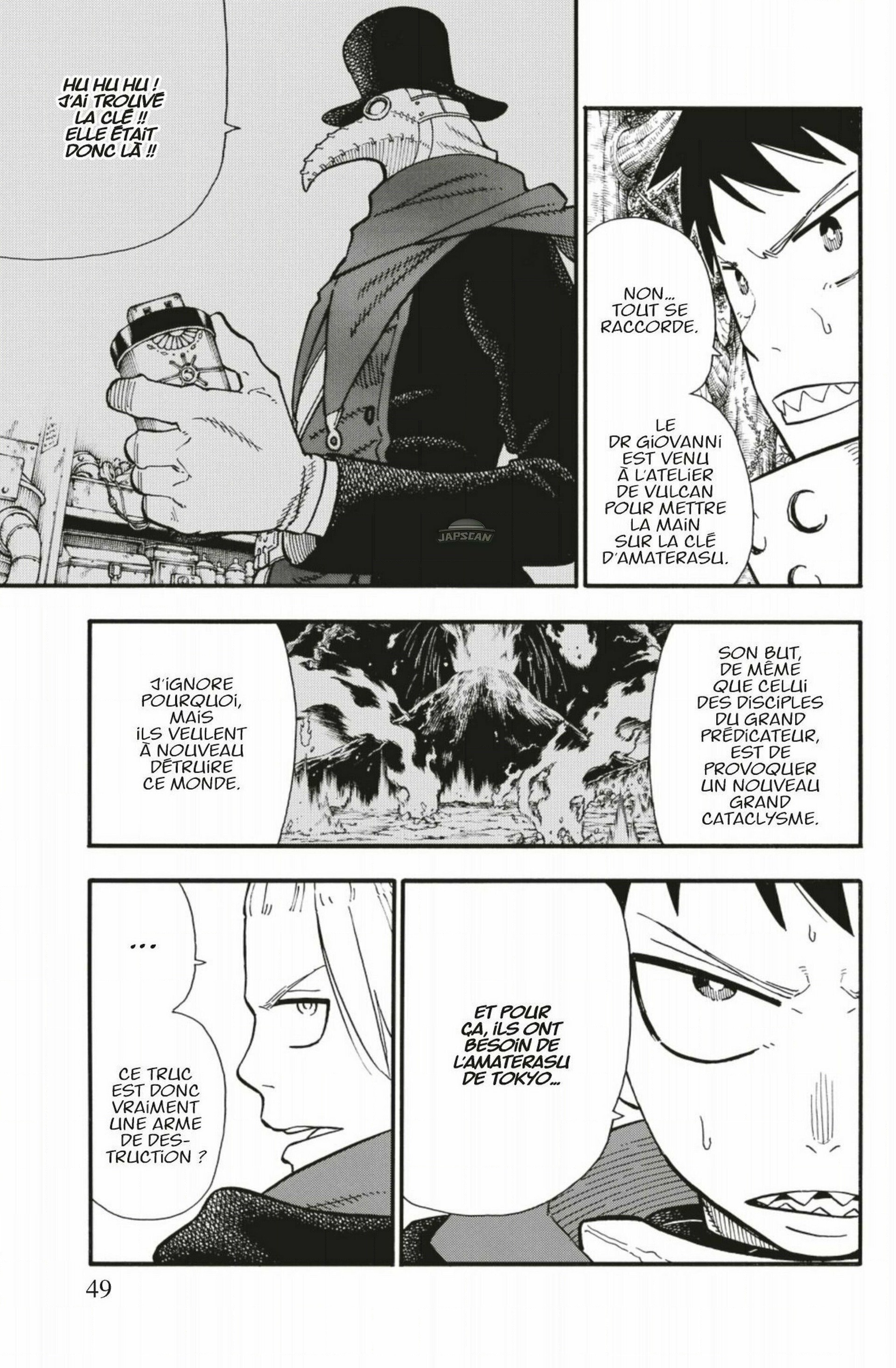 Read Fire Force FR Manga Online