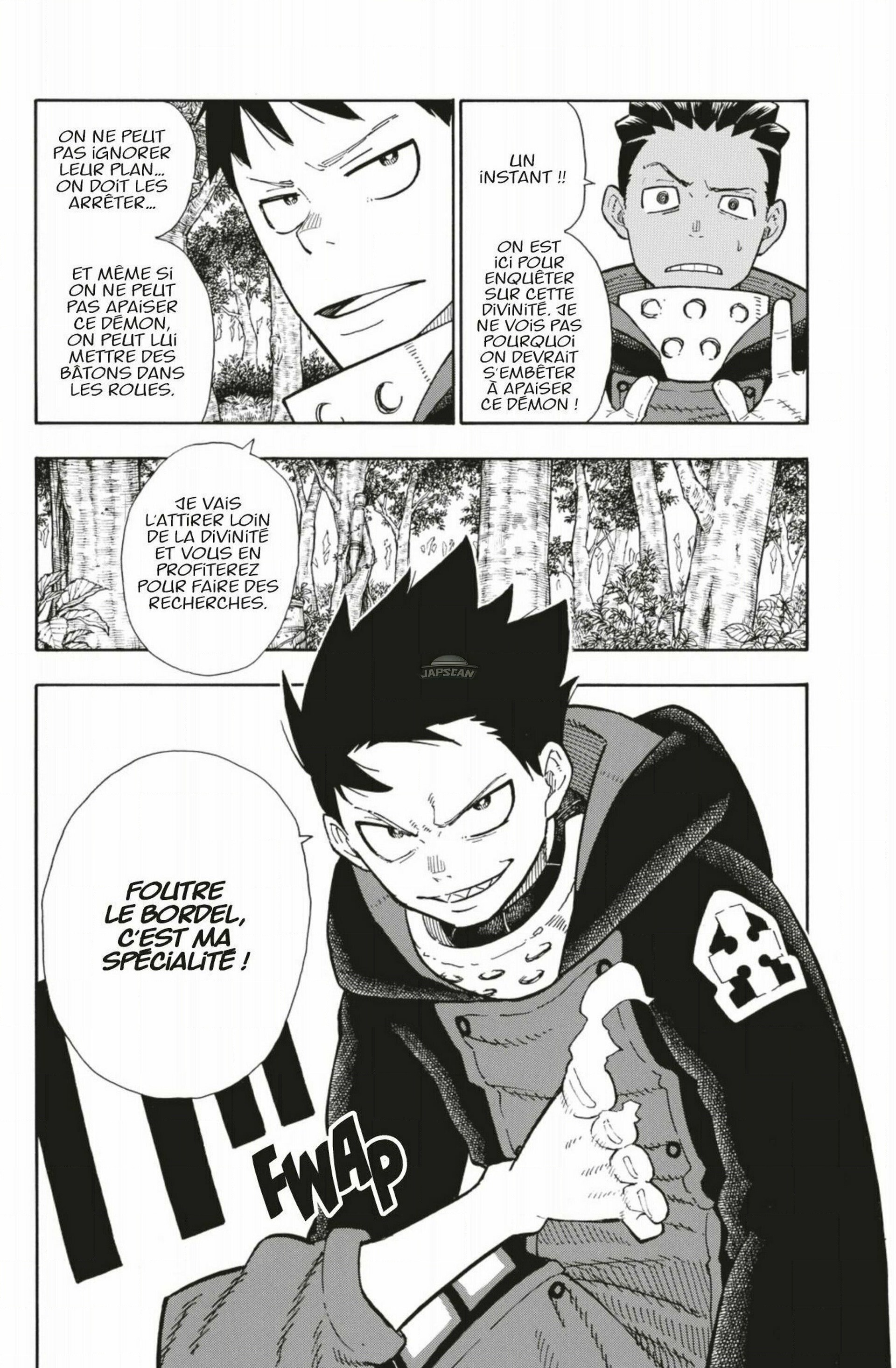Read Fire Force FR Manga Online