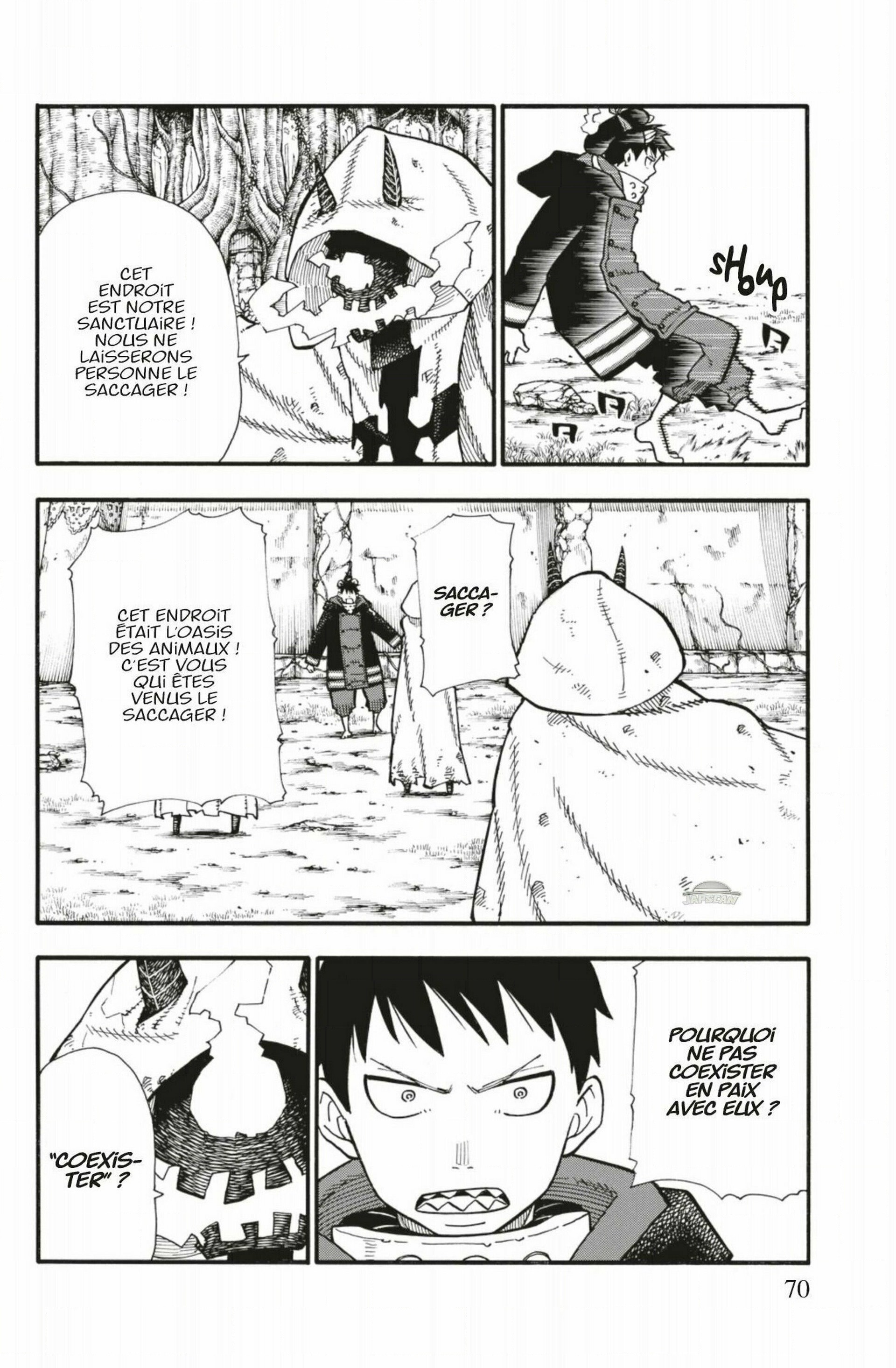 Read Fire Force FR Manga Online