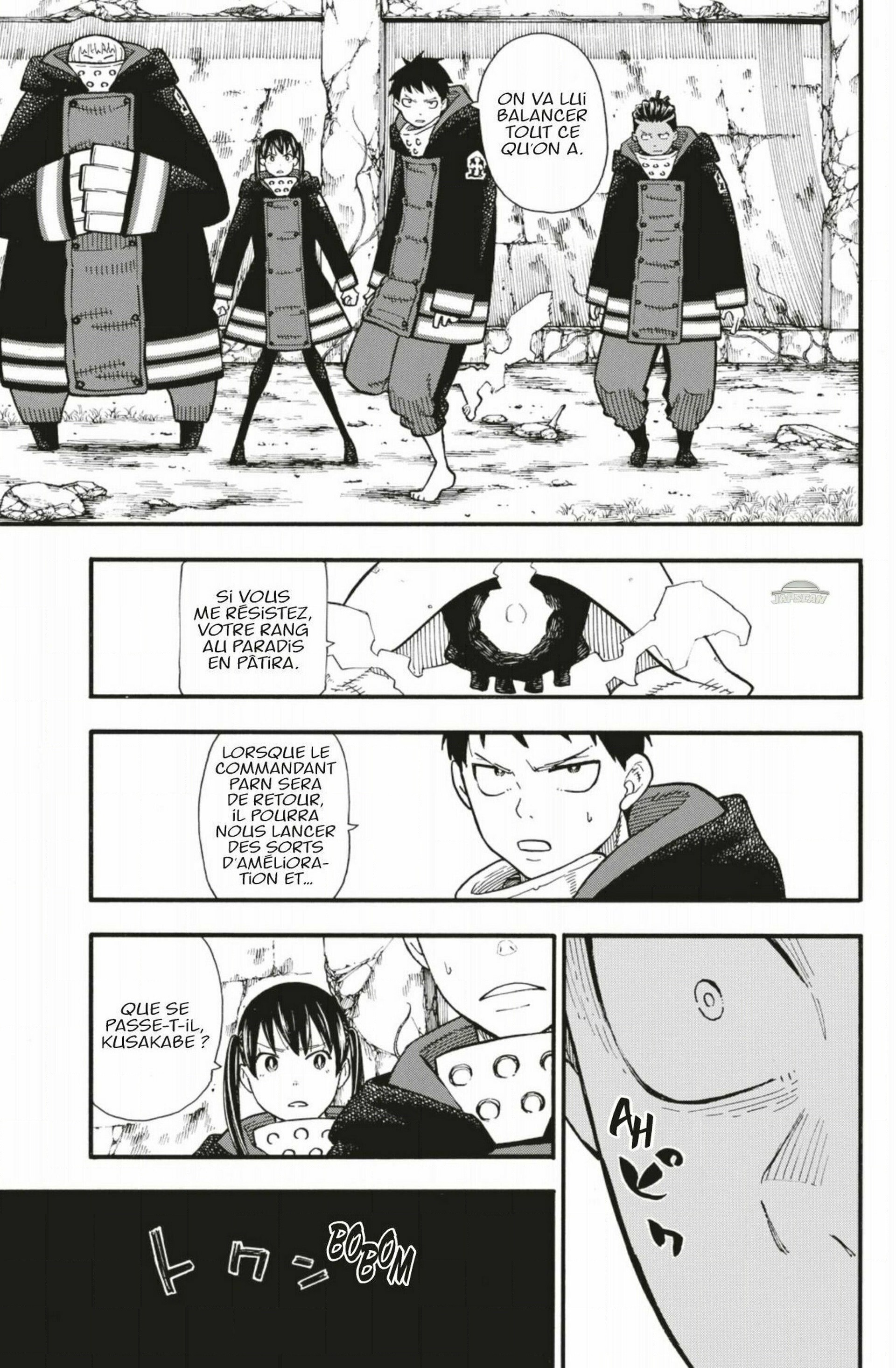 Read Fire Force FR Manga Online