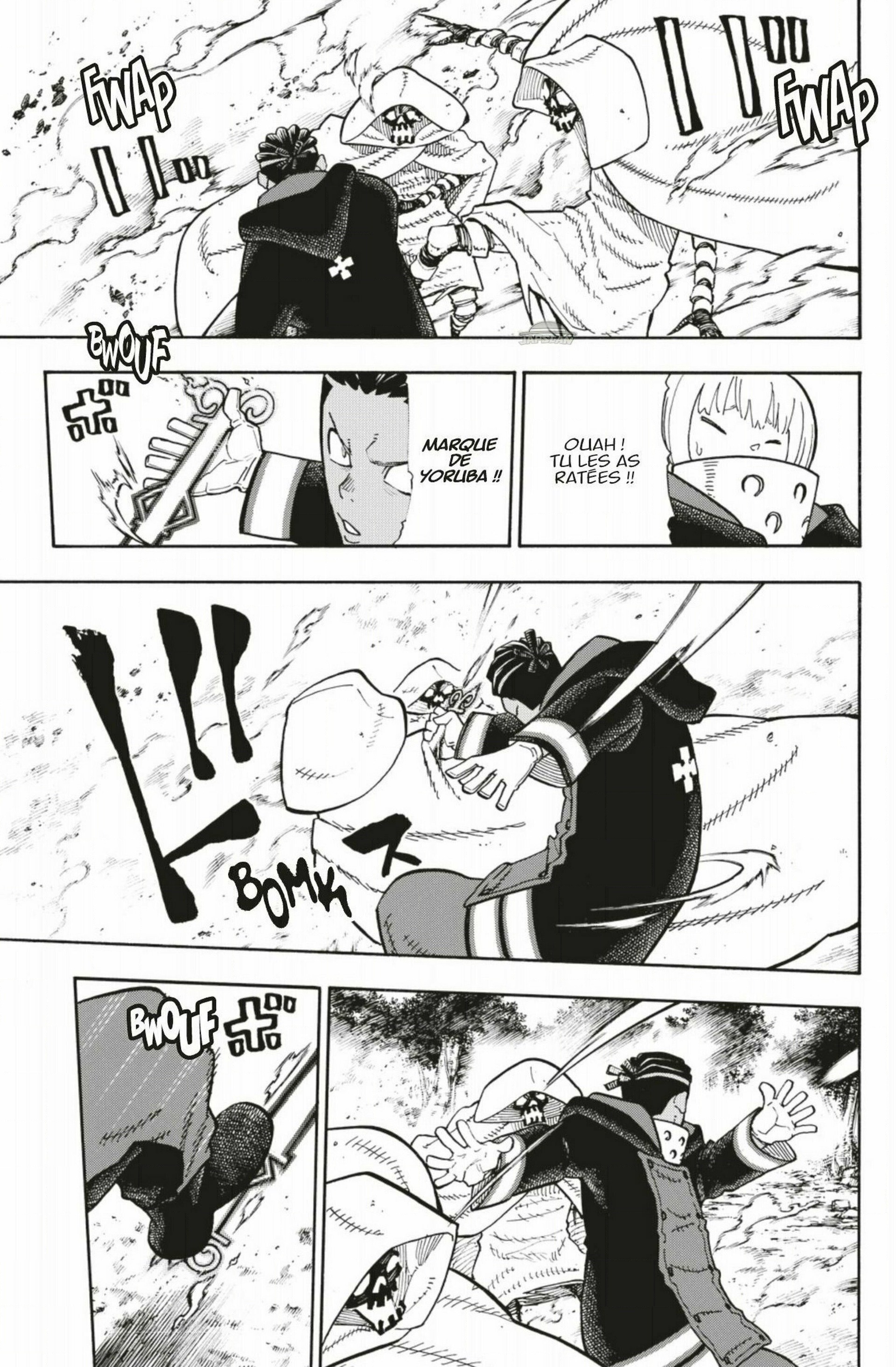 Read Fire Force FR Manga Online