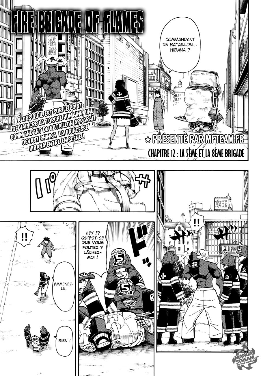 Read Fire Force FR Manga Online
