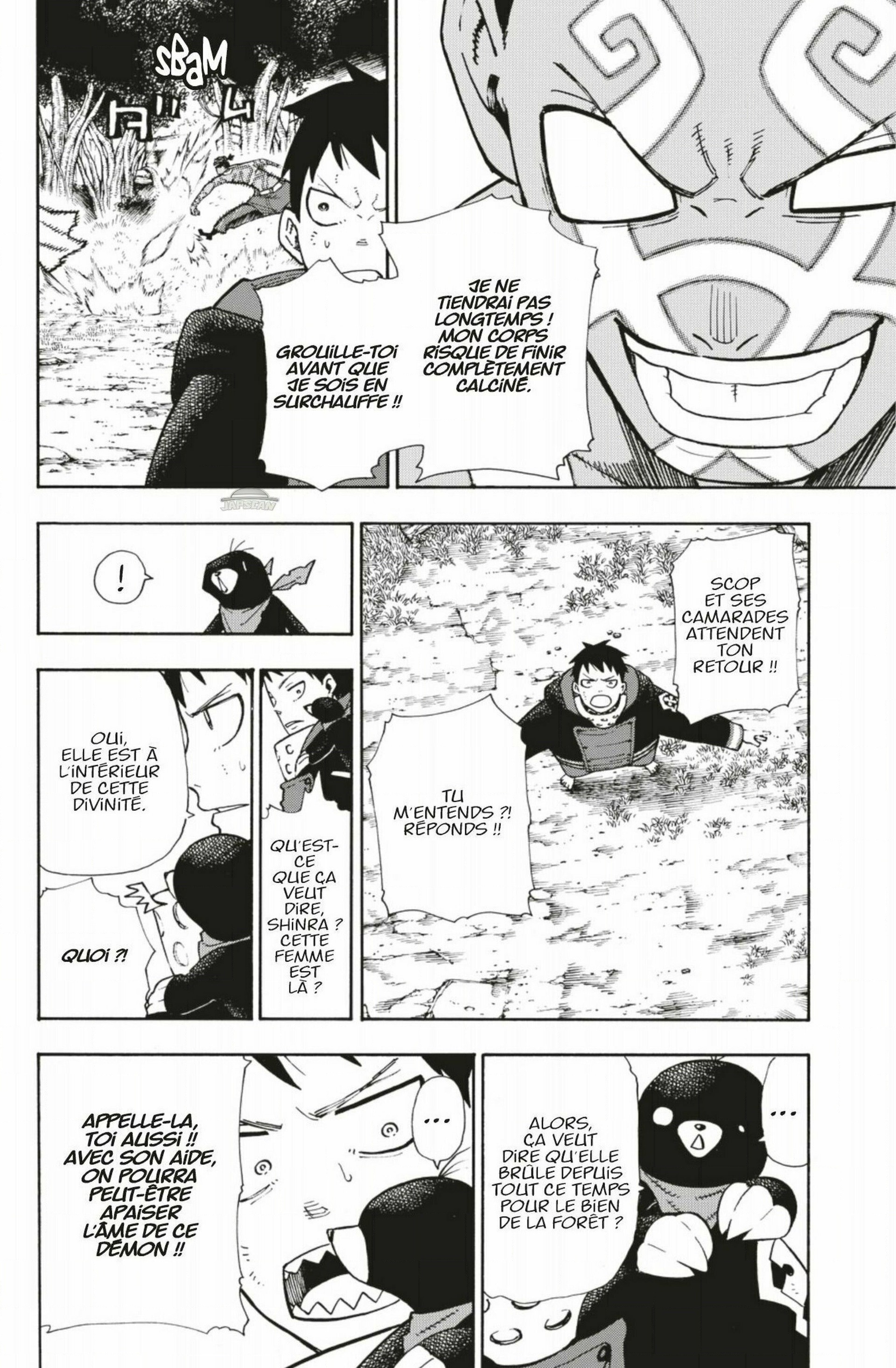 Read Fire Force FR Manga Online