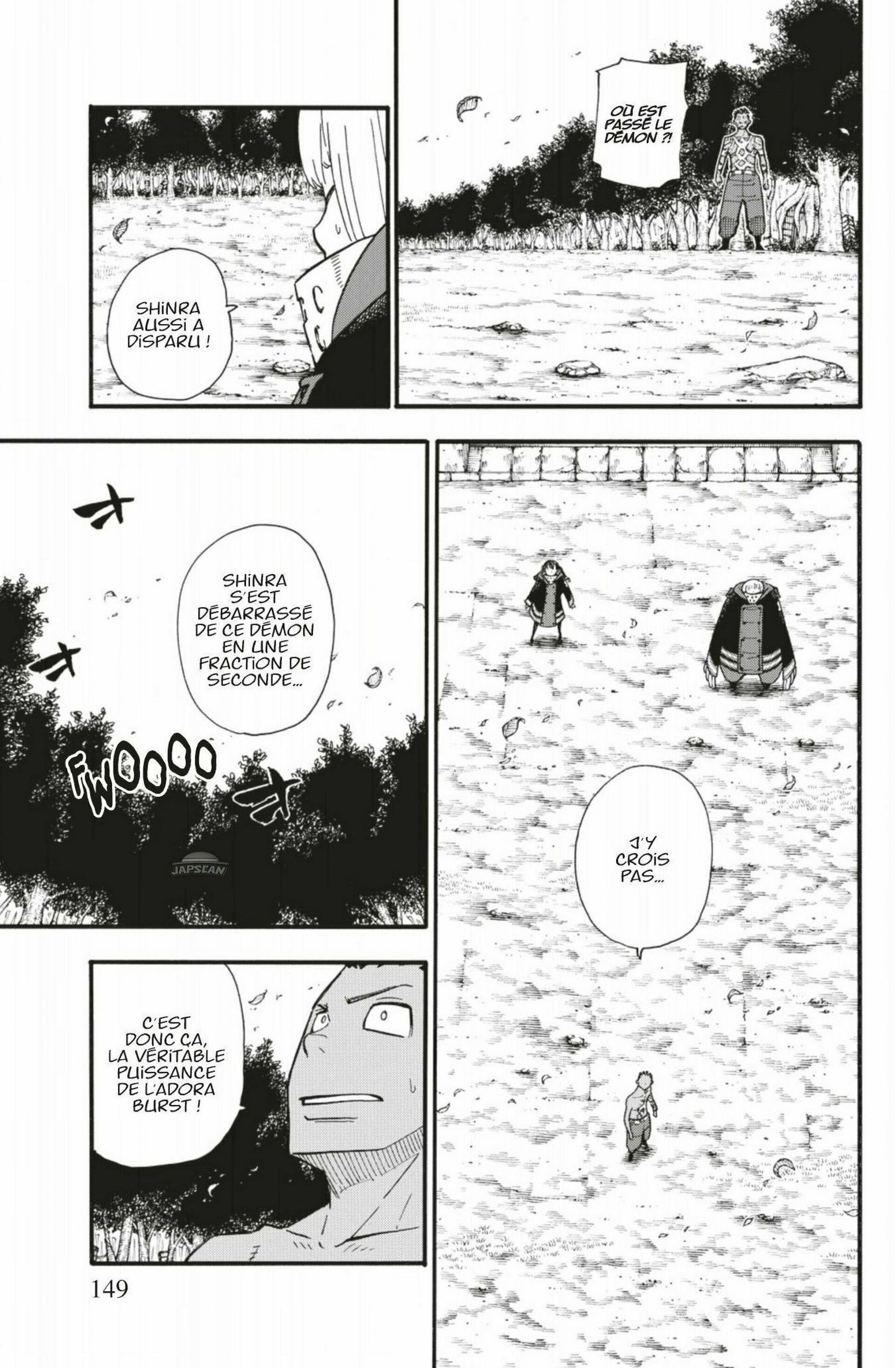 Read Fire Force FR Manga Online