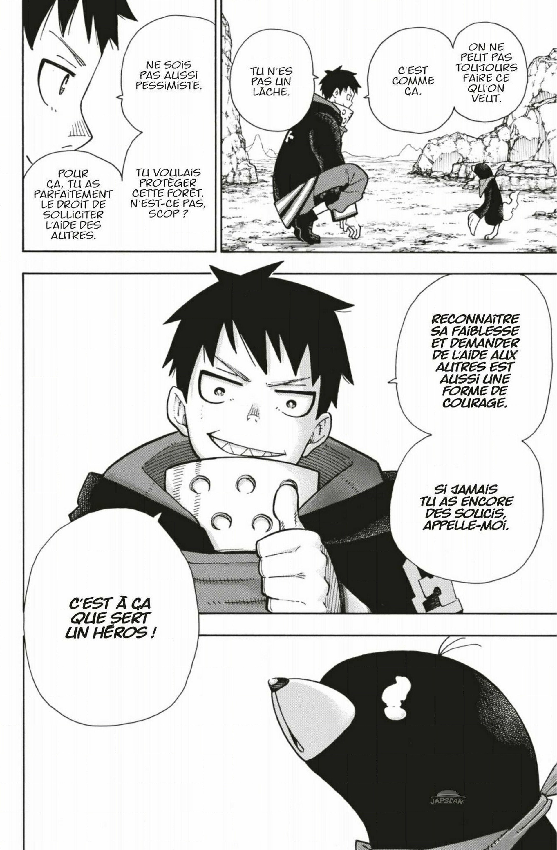Read Fire Force FR Manga Online