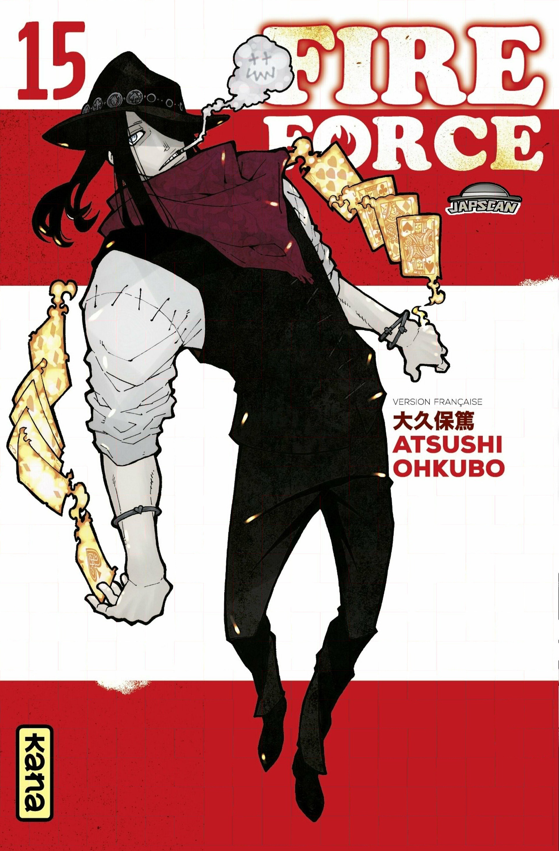 Read Fire Force FR Manga Online