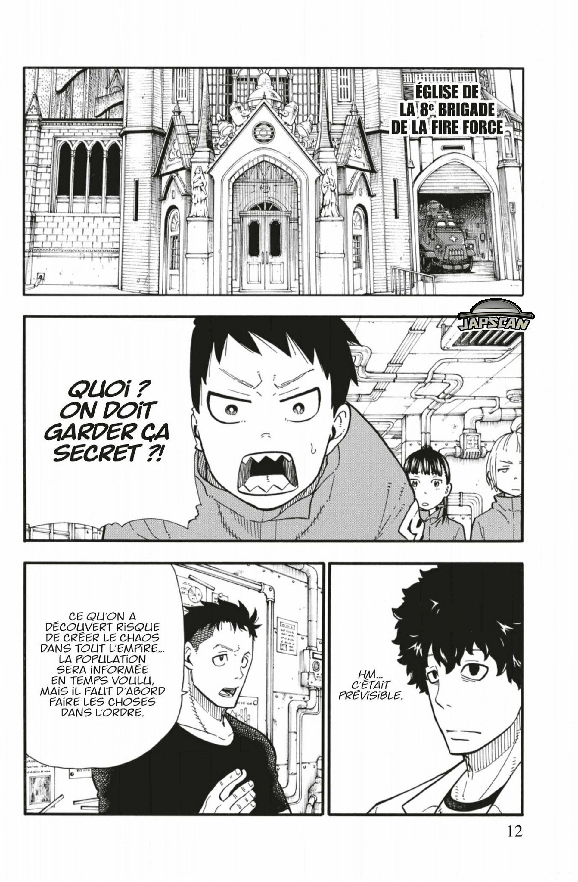 Read Fire Force FR Manga Online