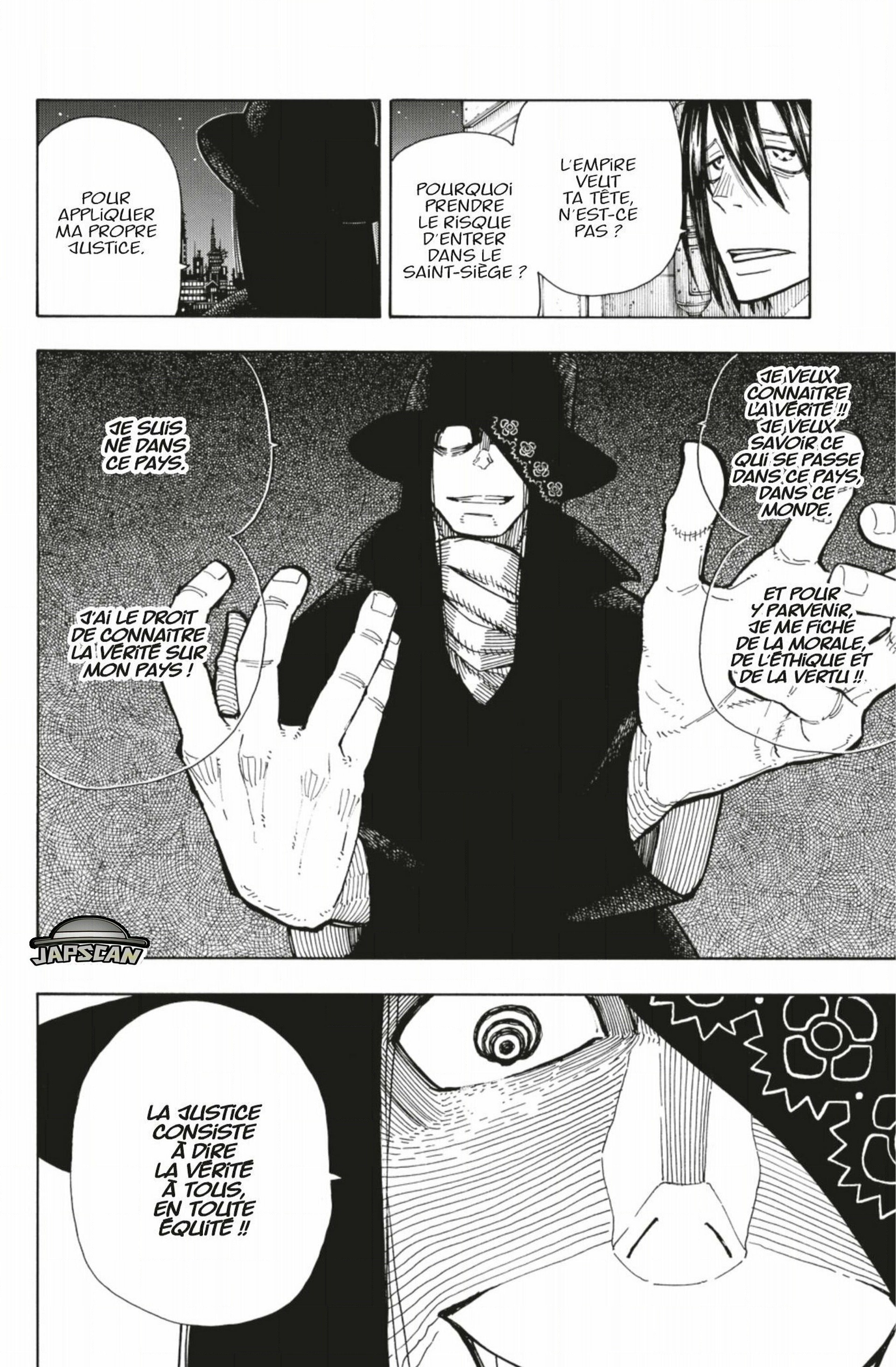 Read Fire Force FR Manga Online