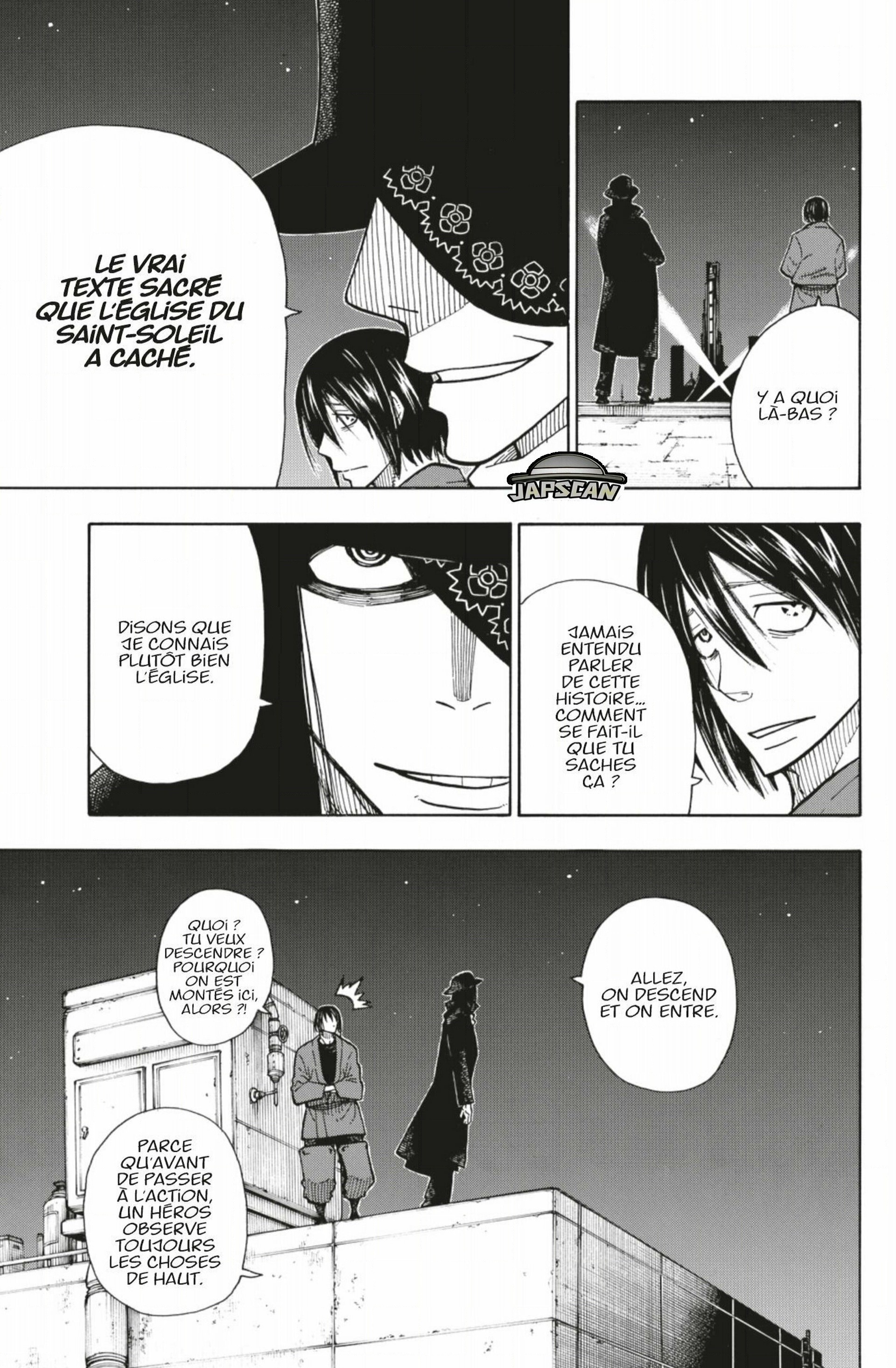 Read Fire Force FR Manga Online