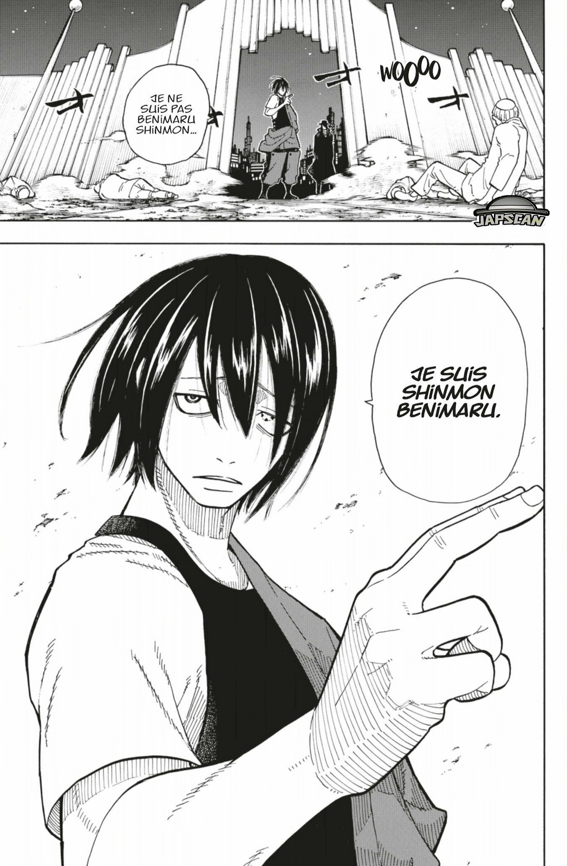 Read Fire Force FR Manga Online