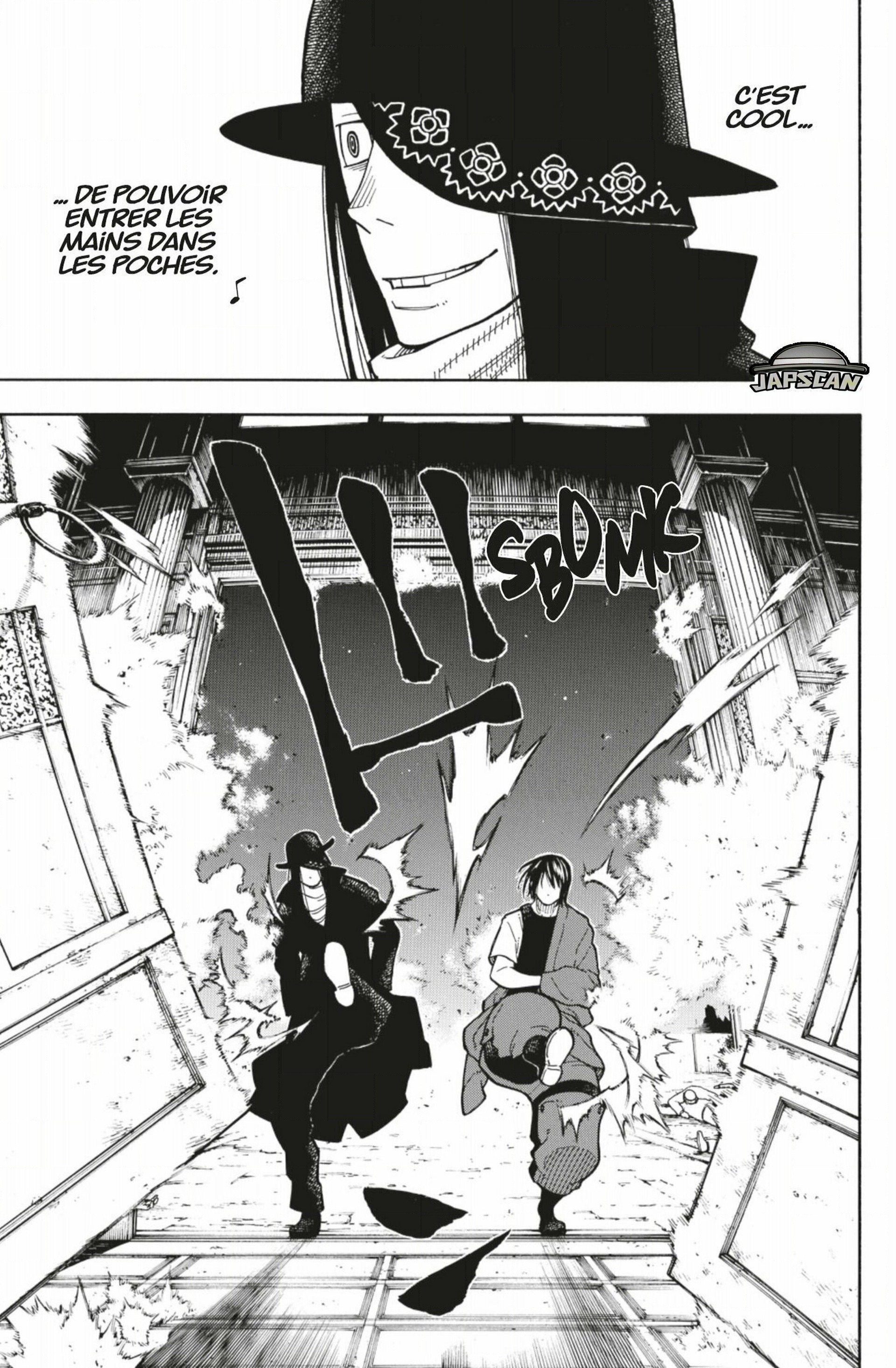 Read Fire Force FR Manga Online