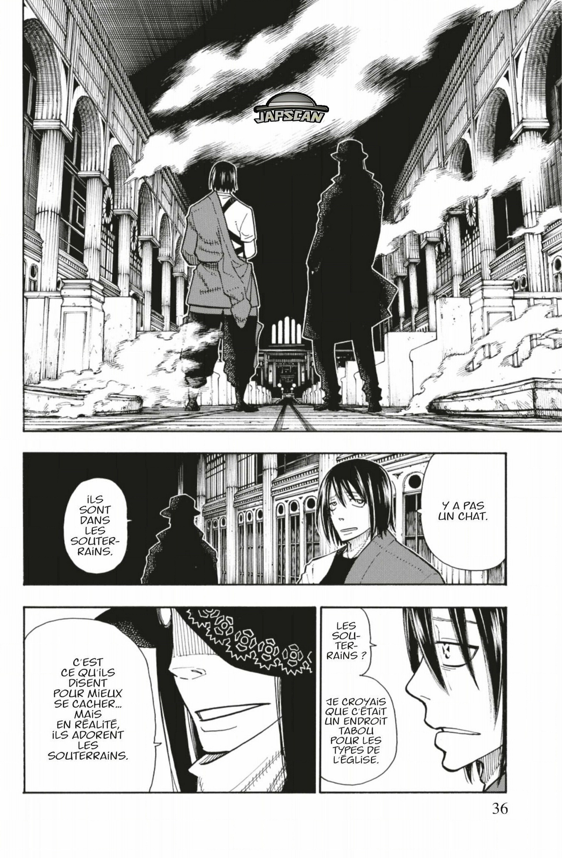 Read Fire Force FR Manga Online