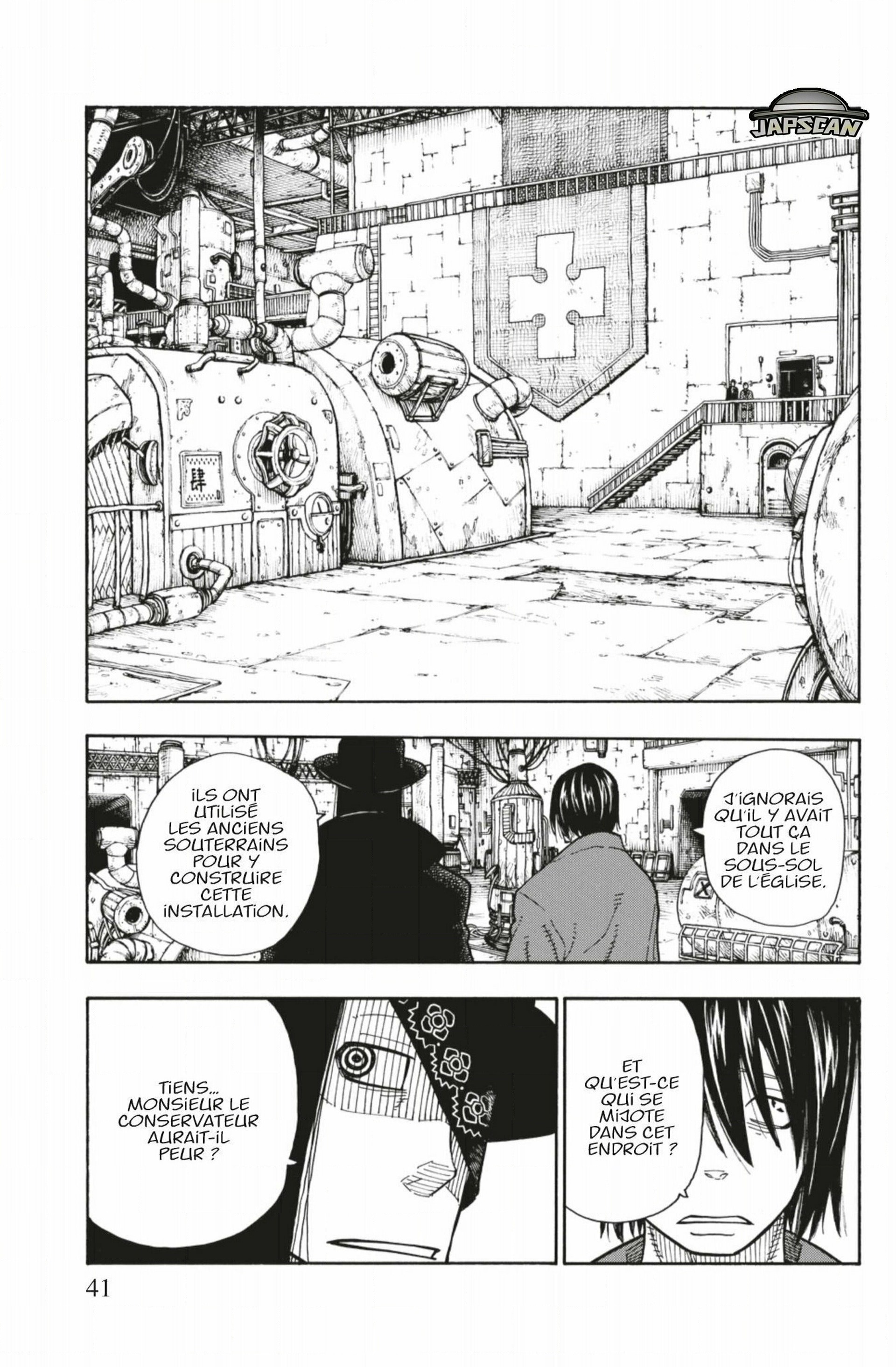 Read Fire Force FR Manga Online