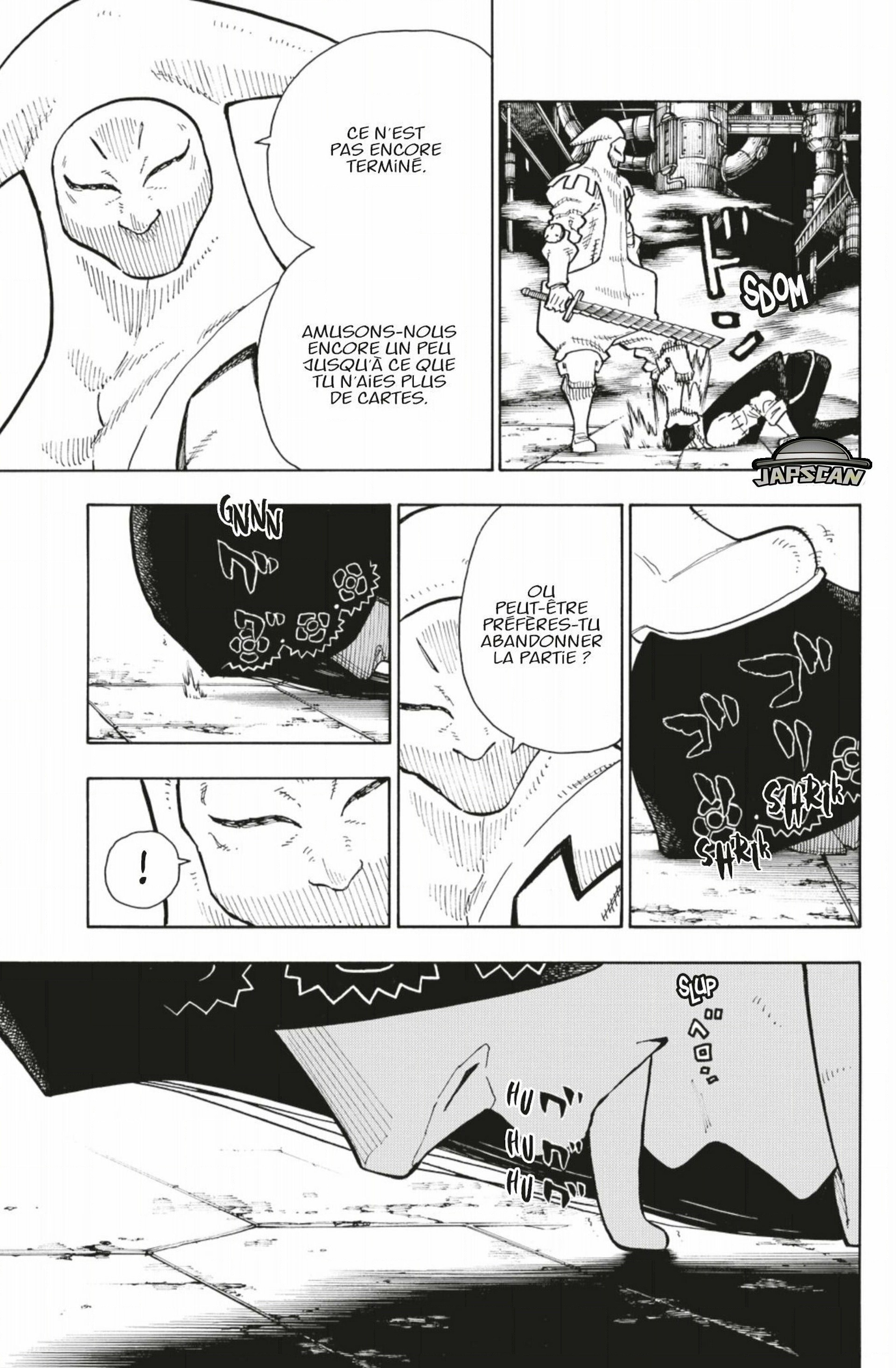 Read Fire Force FR Manga Online