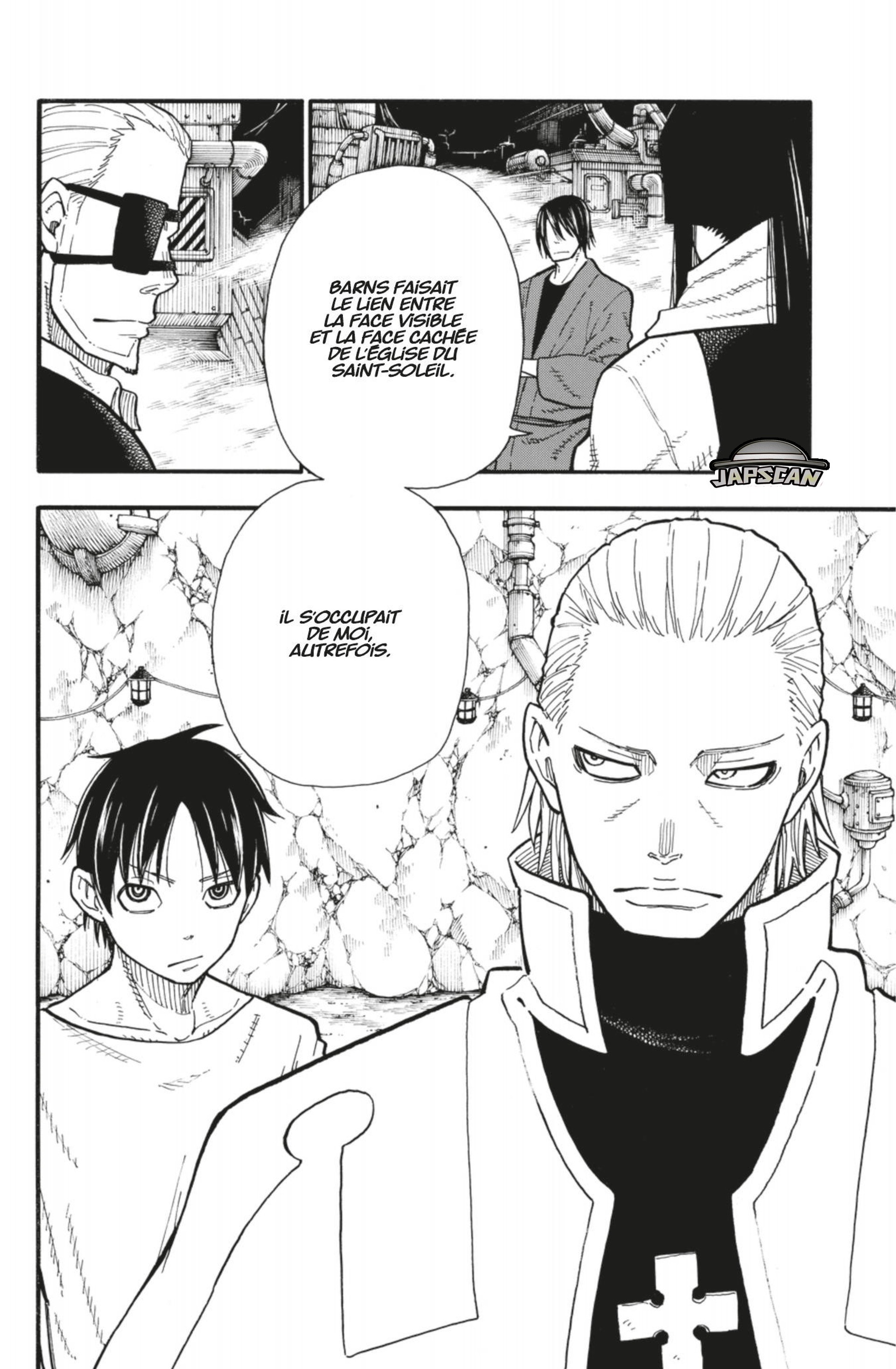 Read Fire Force FR Manga Online