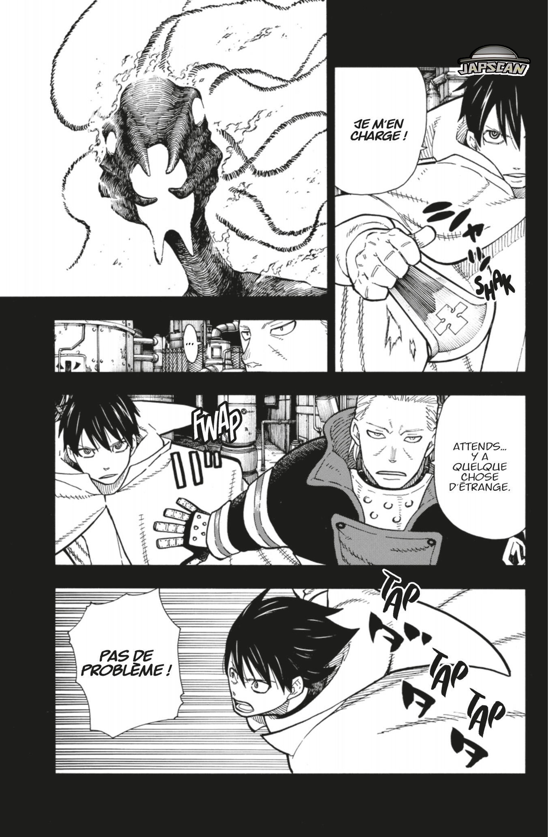 Read Fire Force FR Manga Online