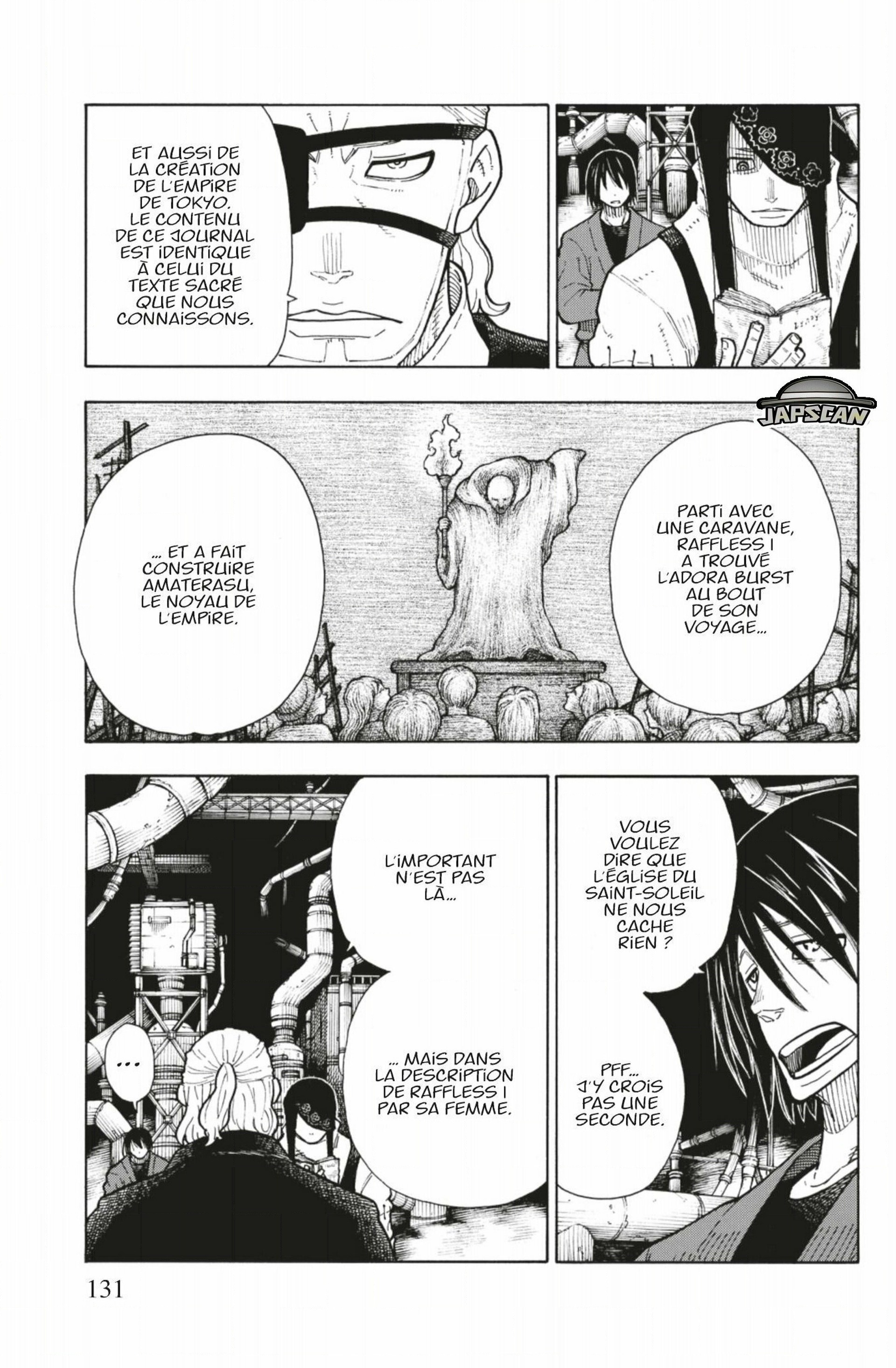 Read Fire Force FR Manga Online