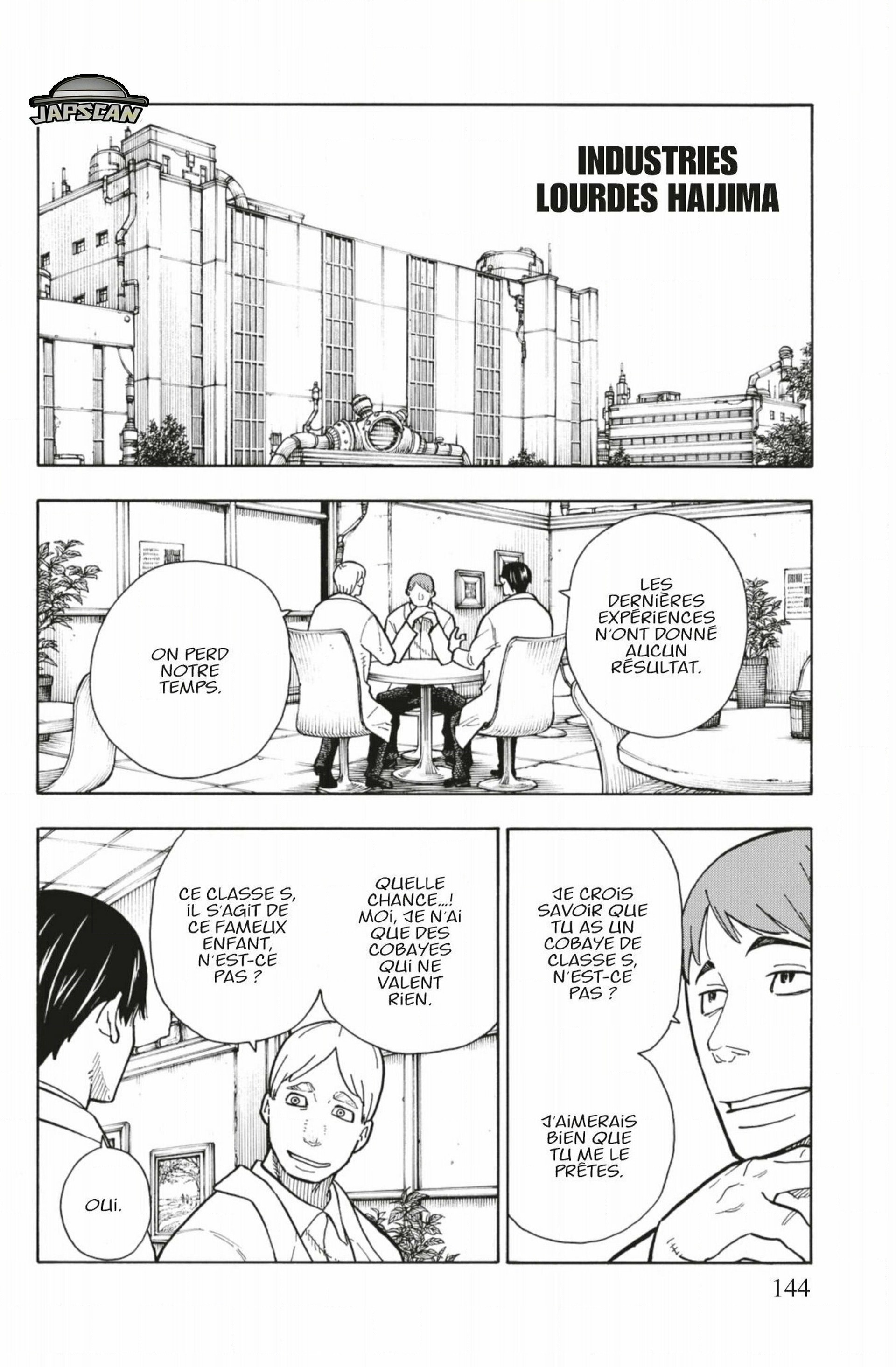 Read Fire Force FR Manga Online