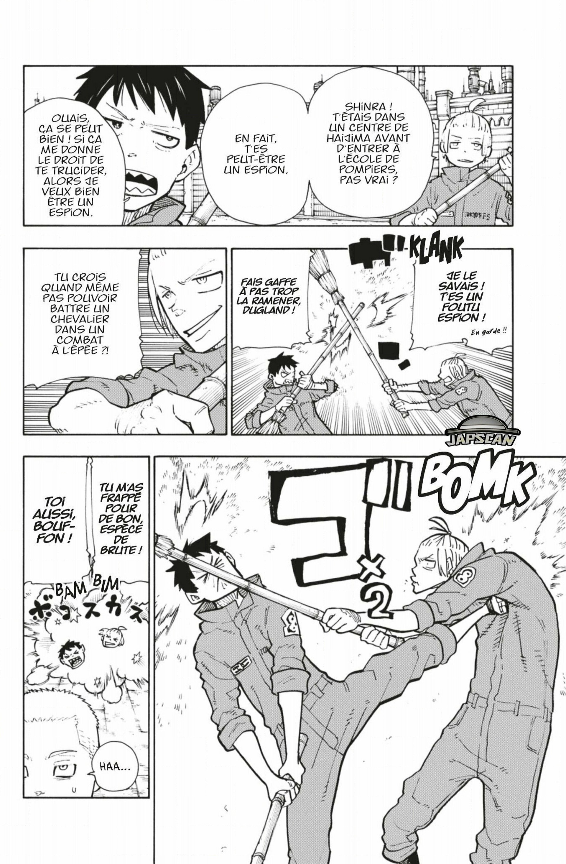 Read Fire Force FR Manga Online