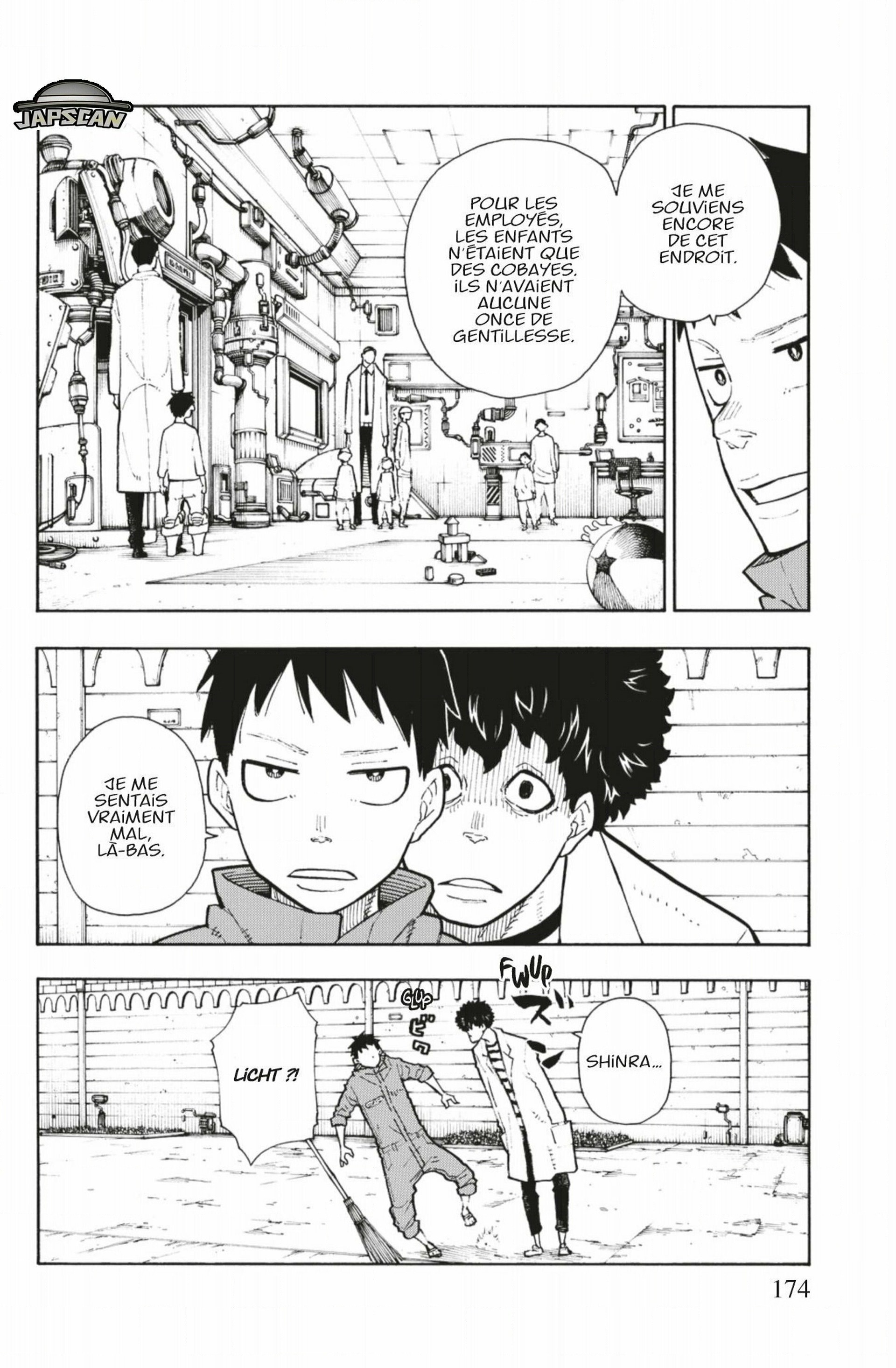 Read Fire Force FR Manga Online