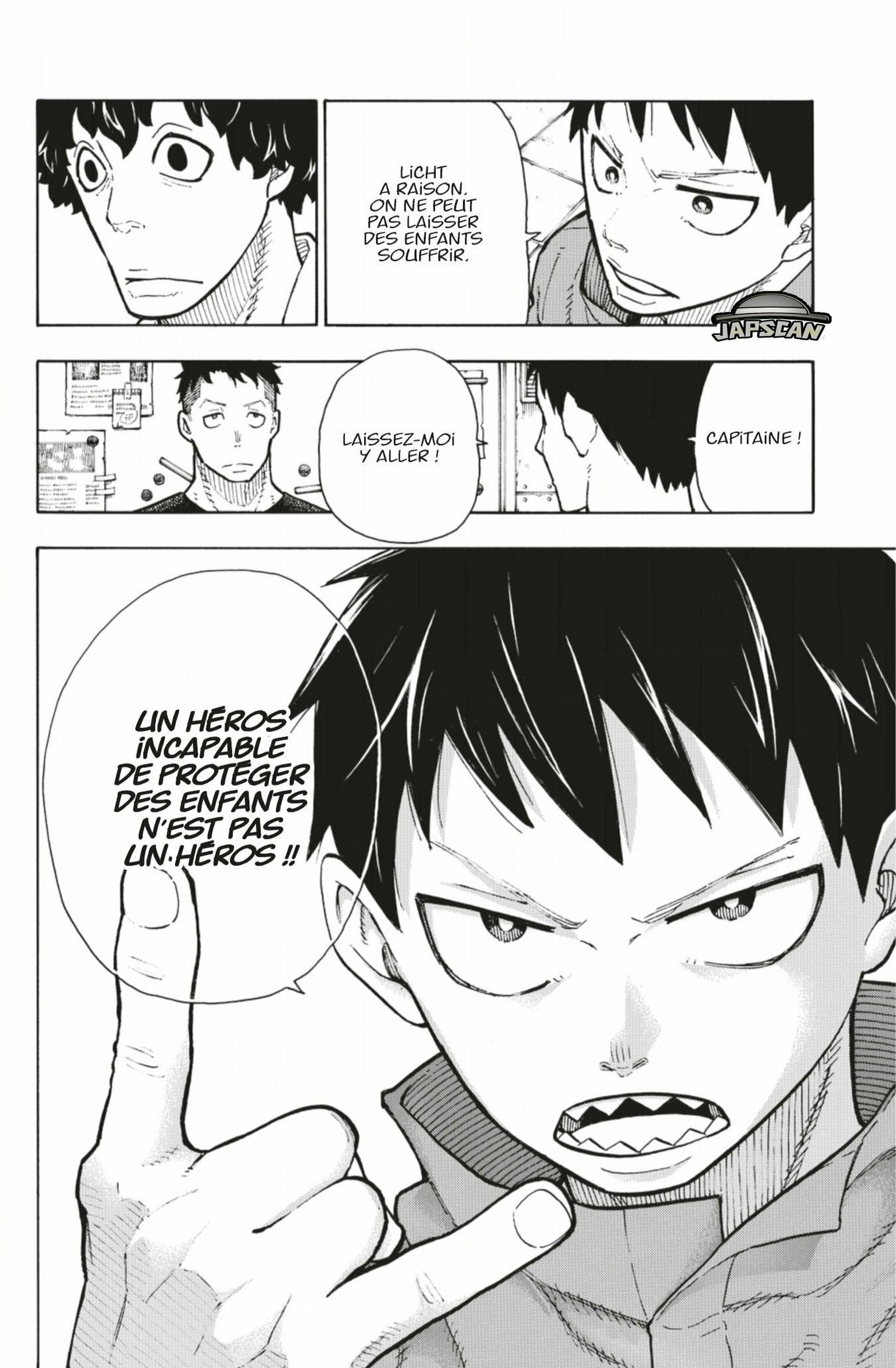 Read Fire Force FR Manga Online