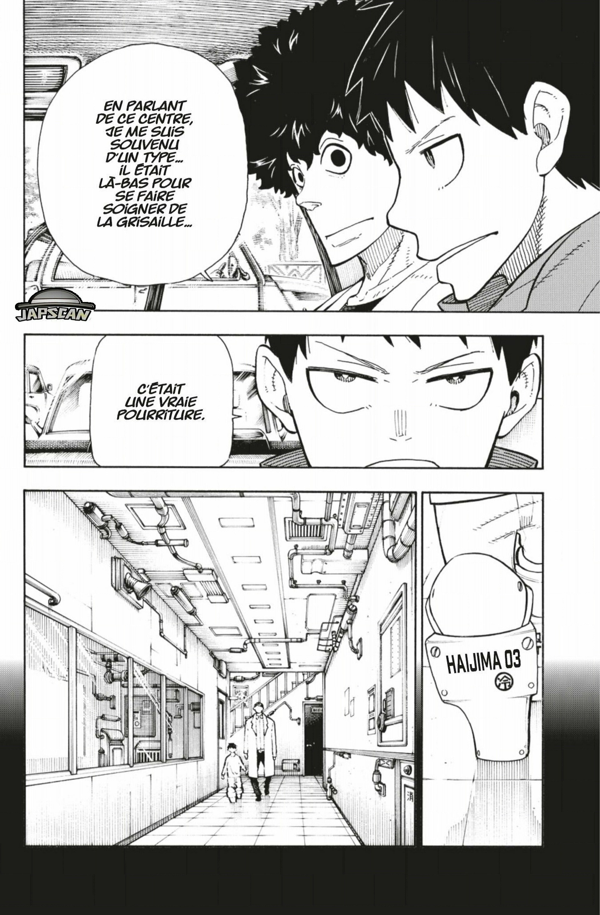 Read Fire Force FR Manga Online