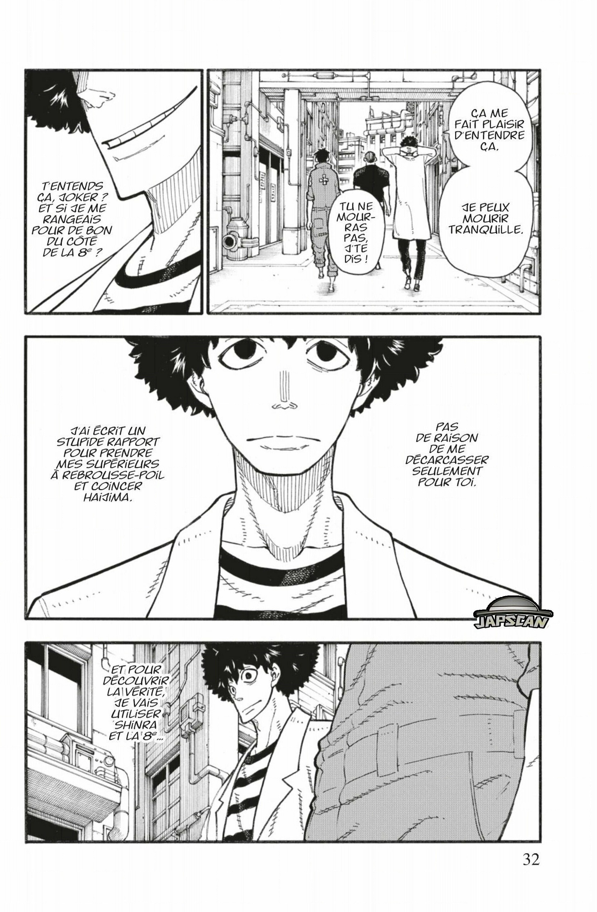Read Fire Force FR Manga Online