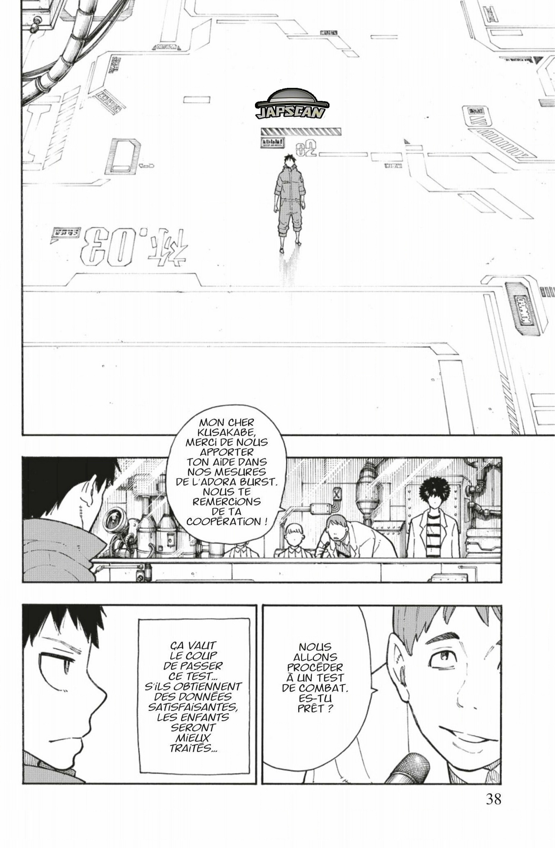 Read Fire Force FR Manga Online