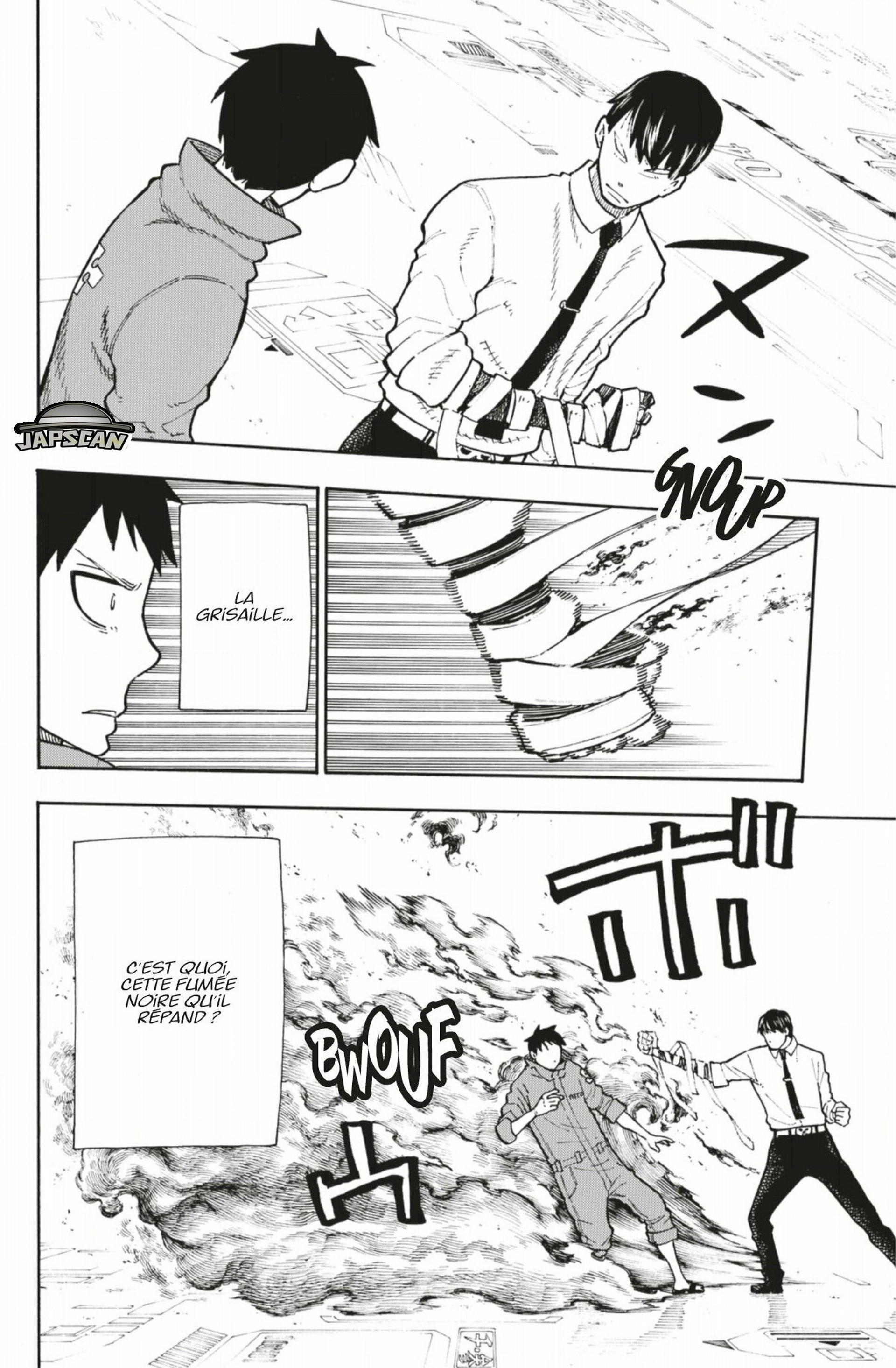 Read Fire Force FR Manga Online
