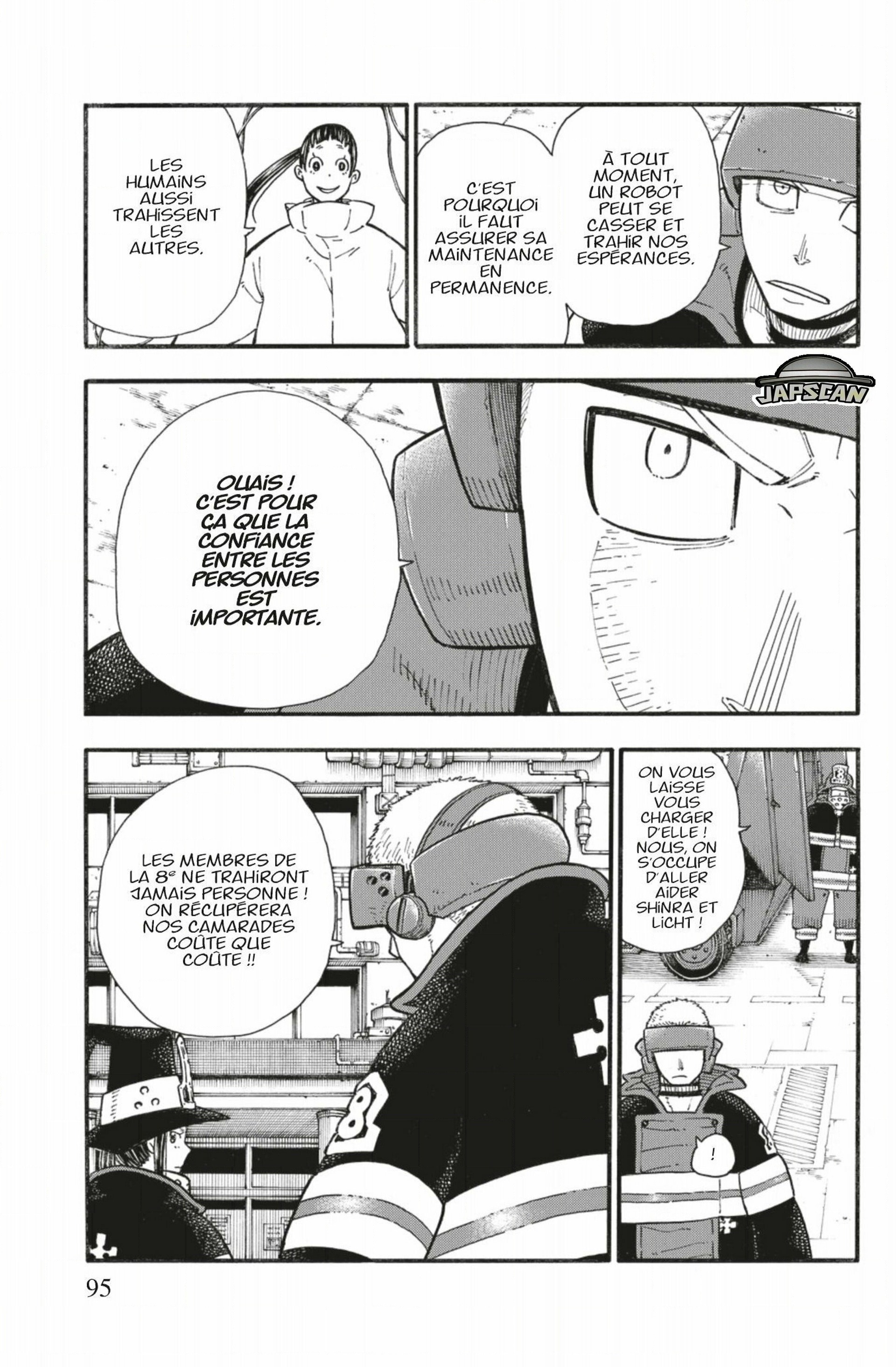 Read Fire Force FR Manga Online