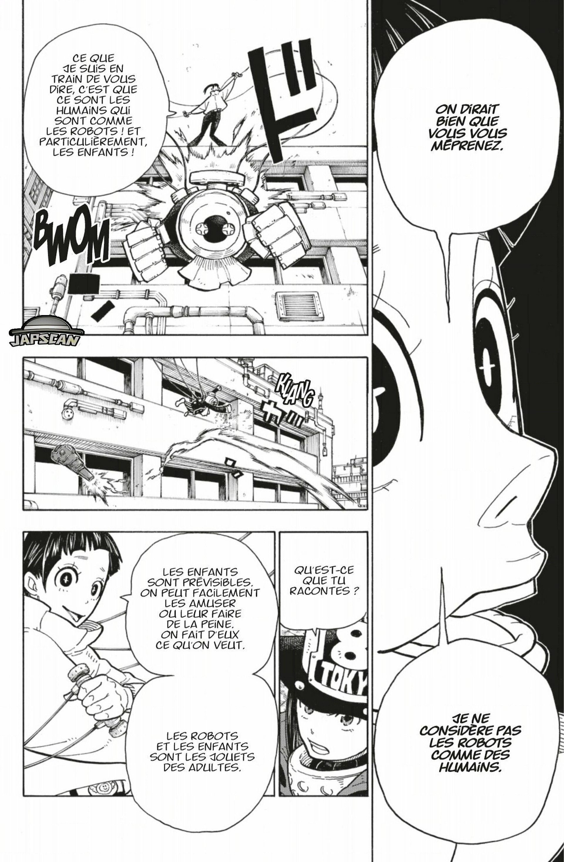 Read Fire Force FR Manga Online