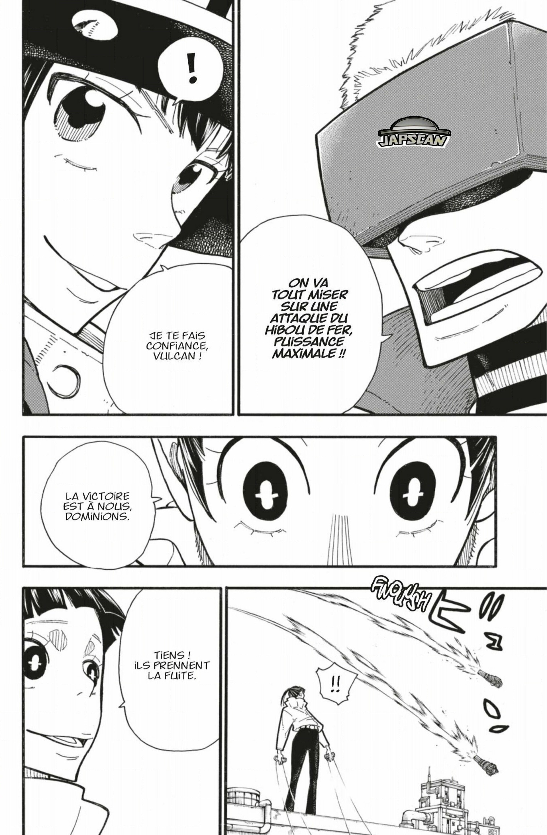 Read Fire Force FR Manga Online