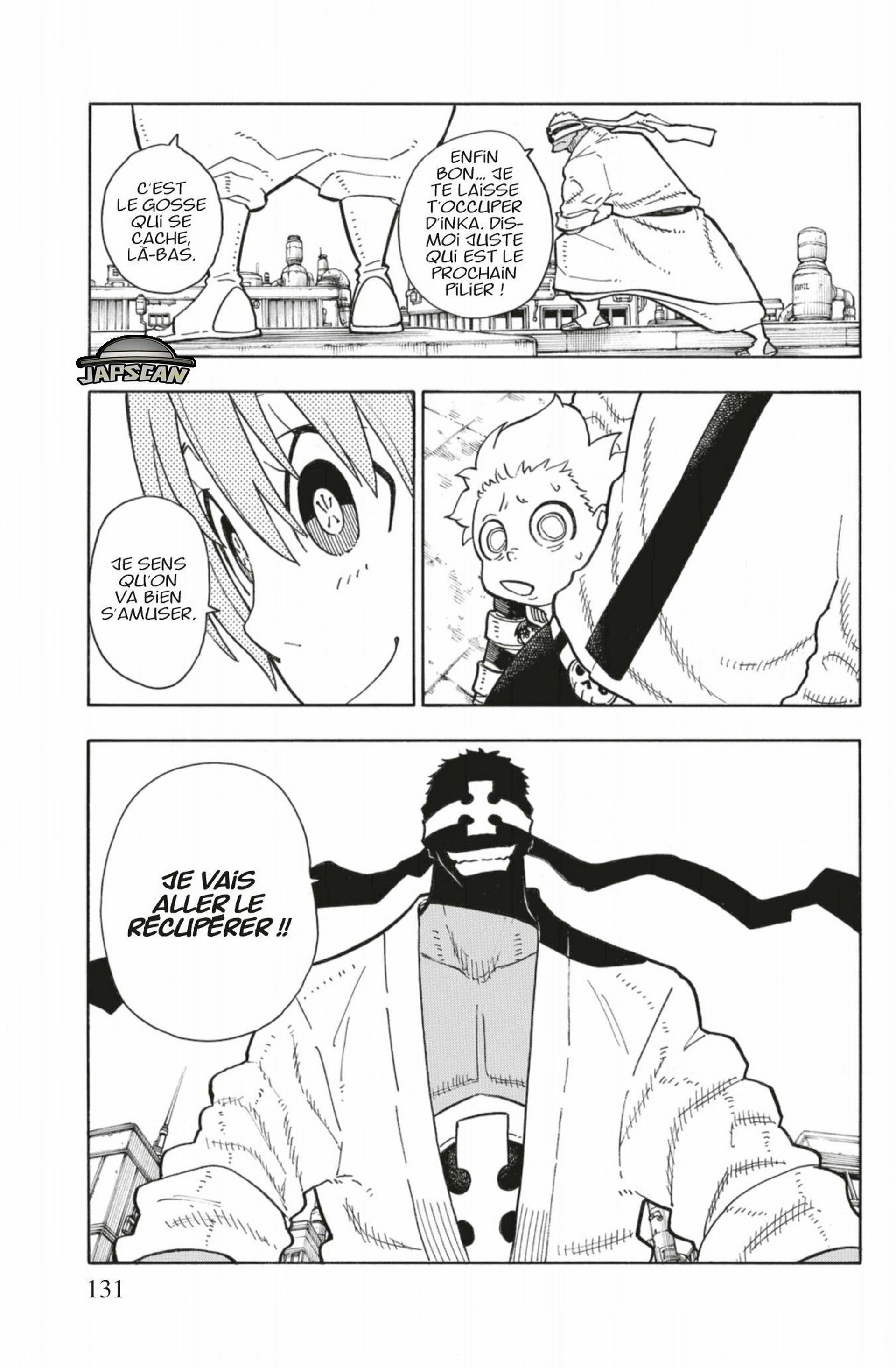 Read Fire Force FR Manga Online